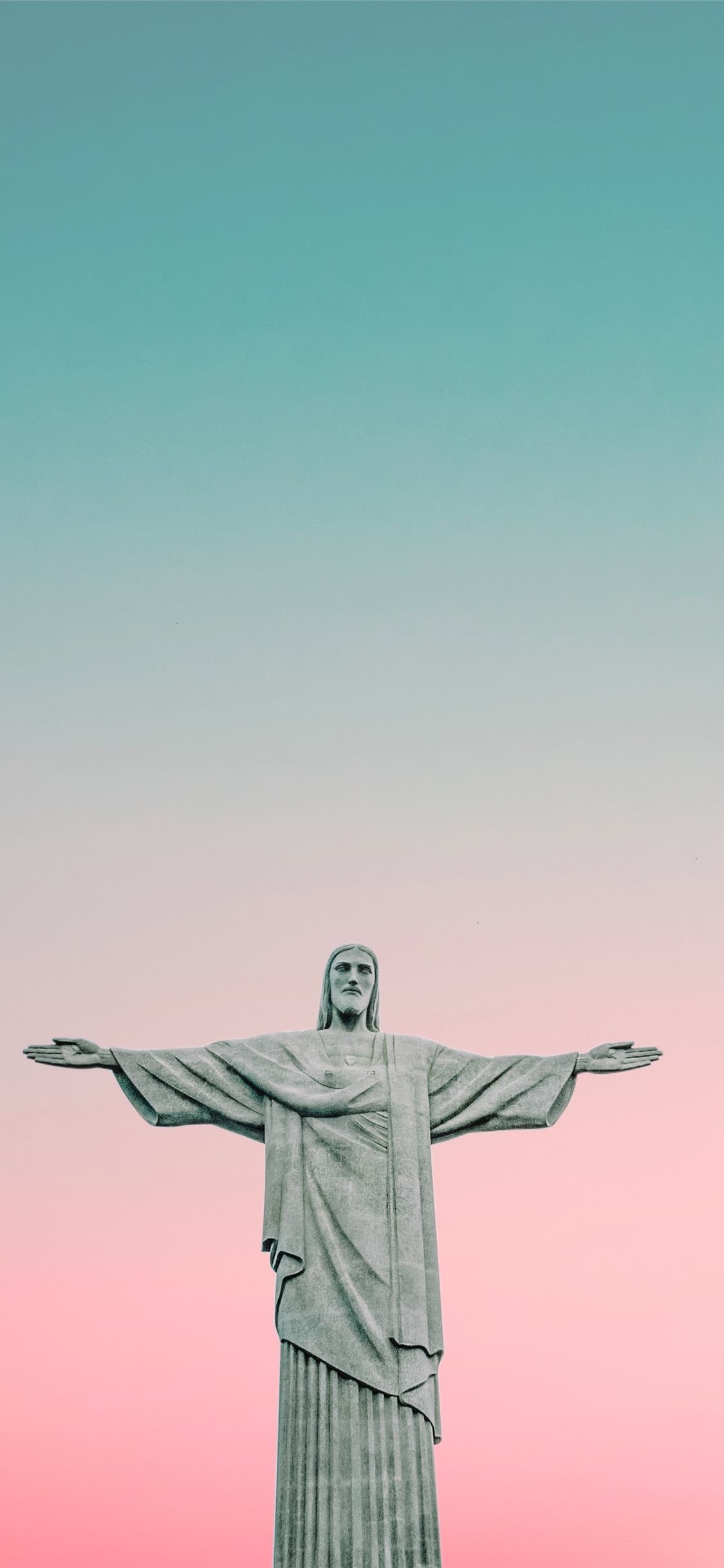 Best Corcovado iPhone X HD Wallpaper