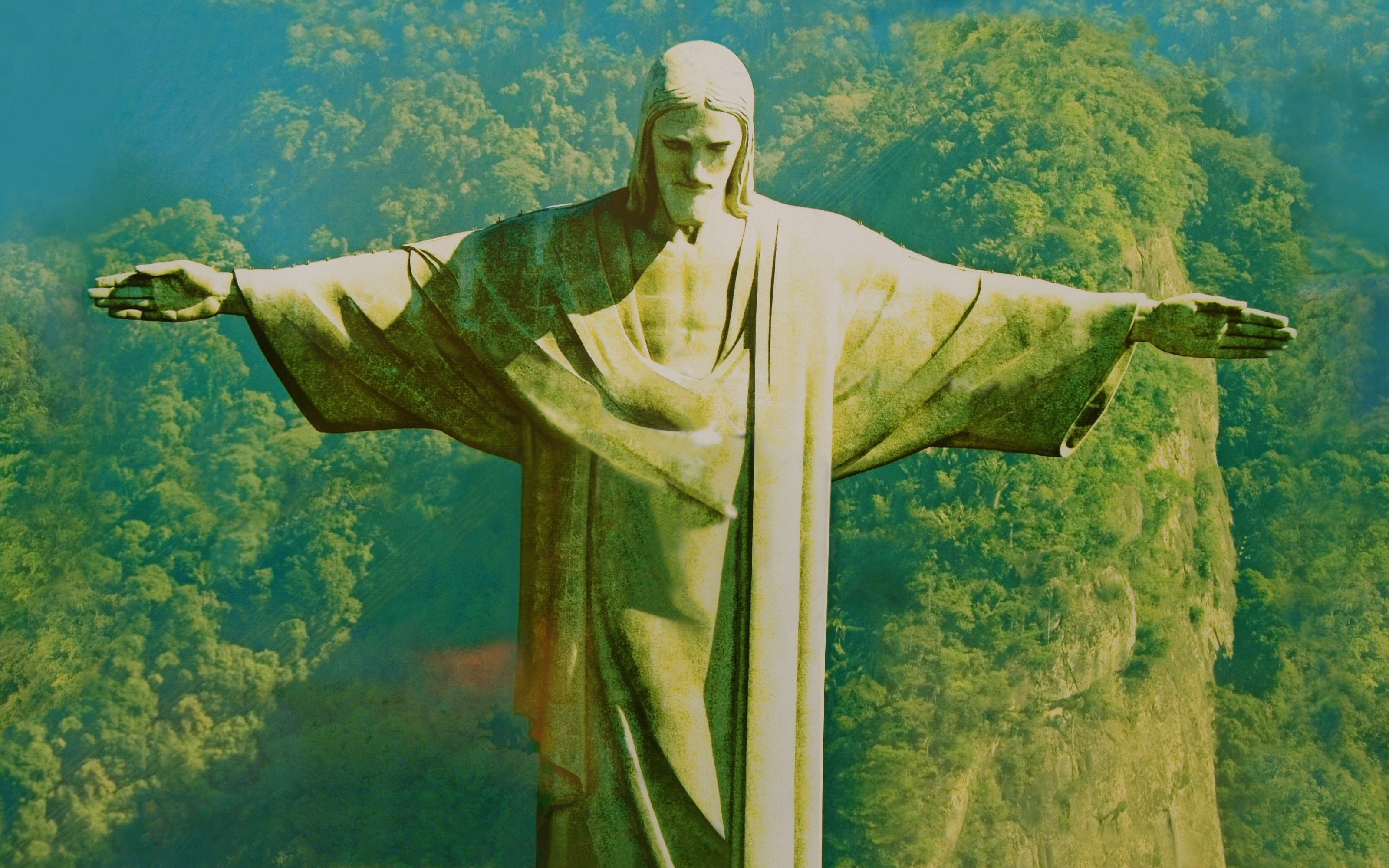 Corcovado HD Wallpaper and Background