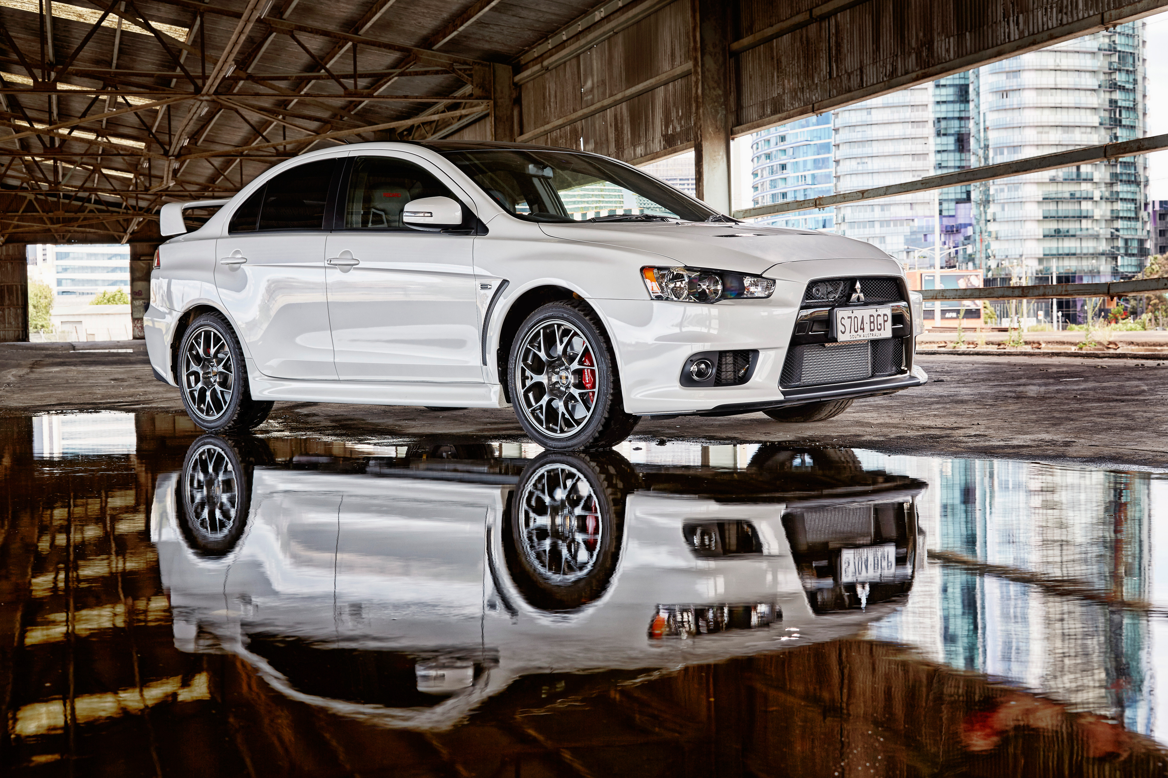 4K Mitsubishi Lancer Evolution Wallpaper and Background Image