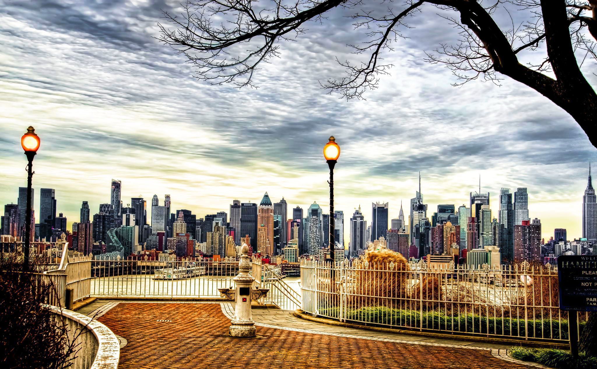 New York Fall Wallpaper