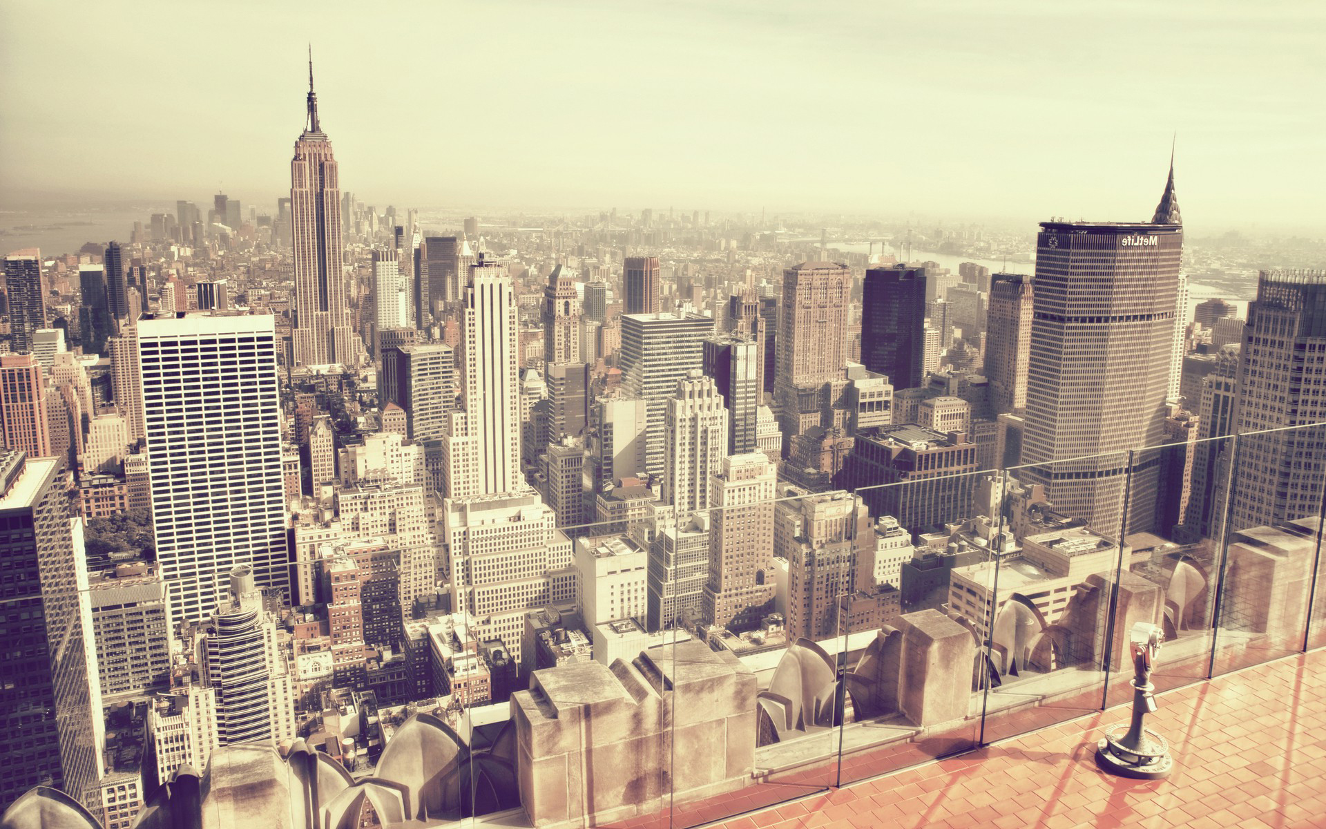 Manhattan HD Wallpaper