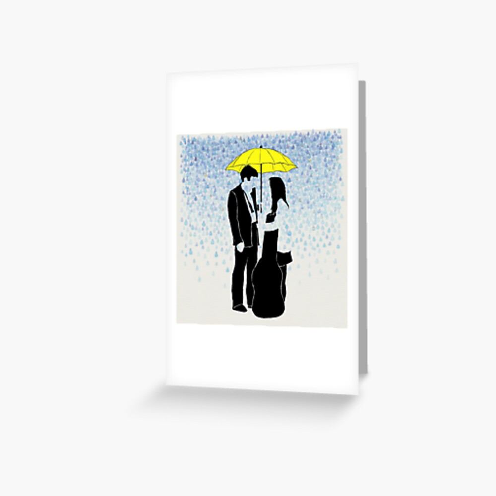 How I met your mother and Tracy Greeting Card