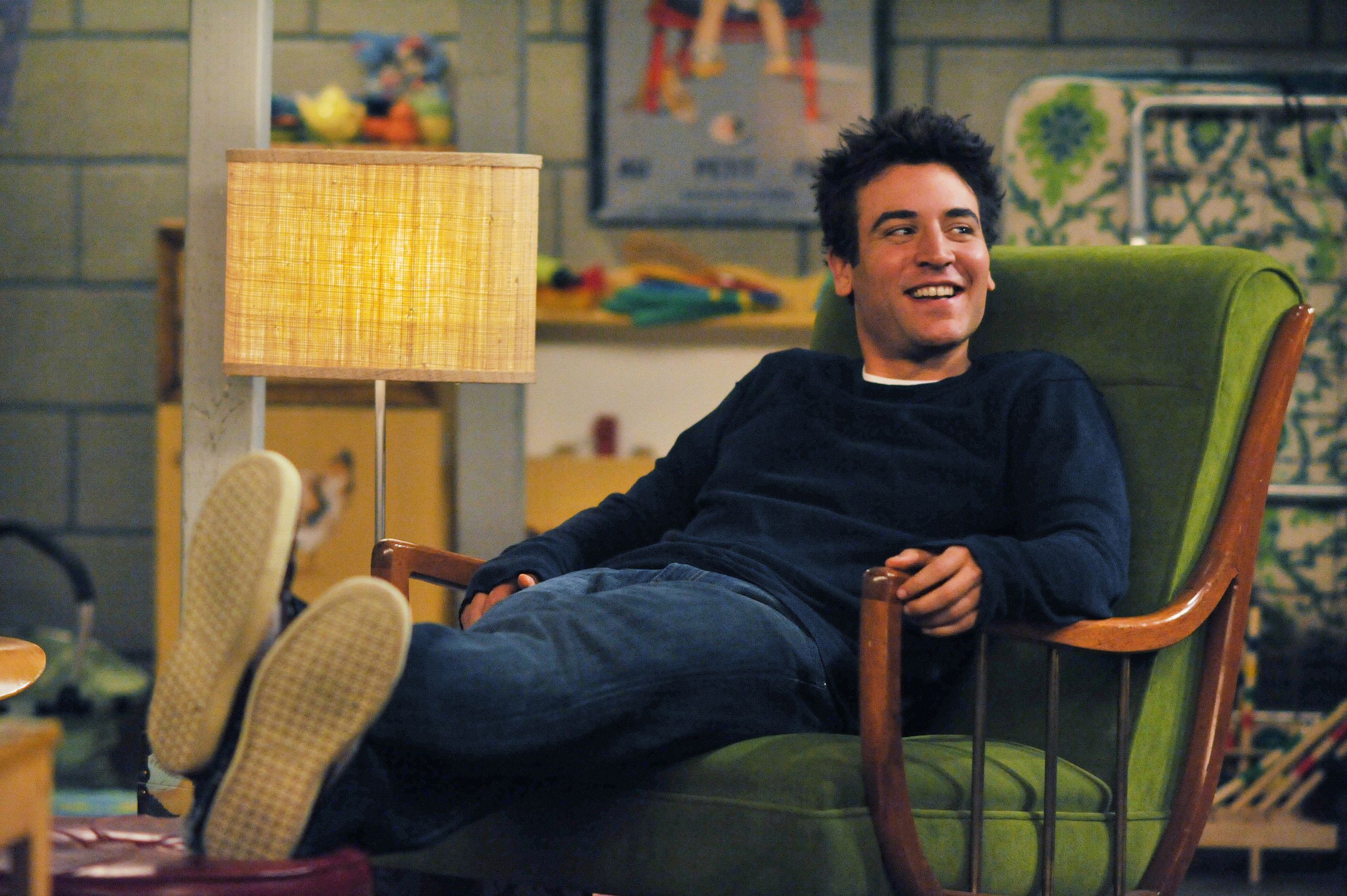 Ted Mosby Wallpaper