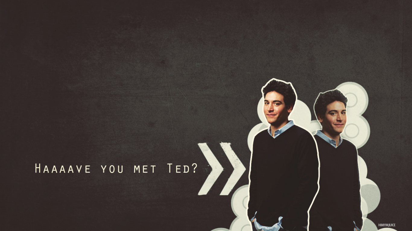 Ted Mosby Wallpaper
