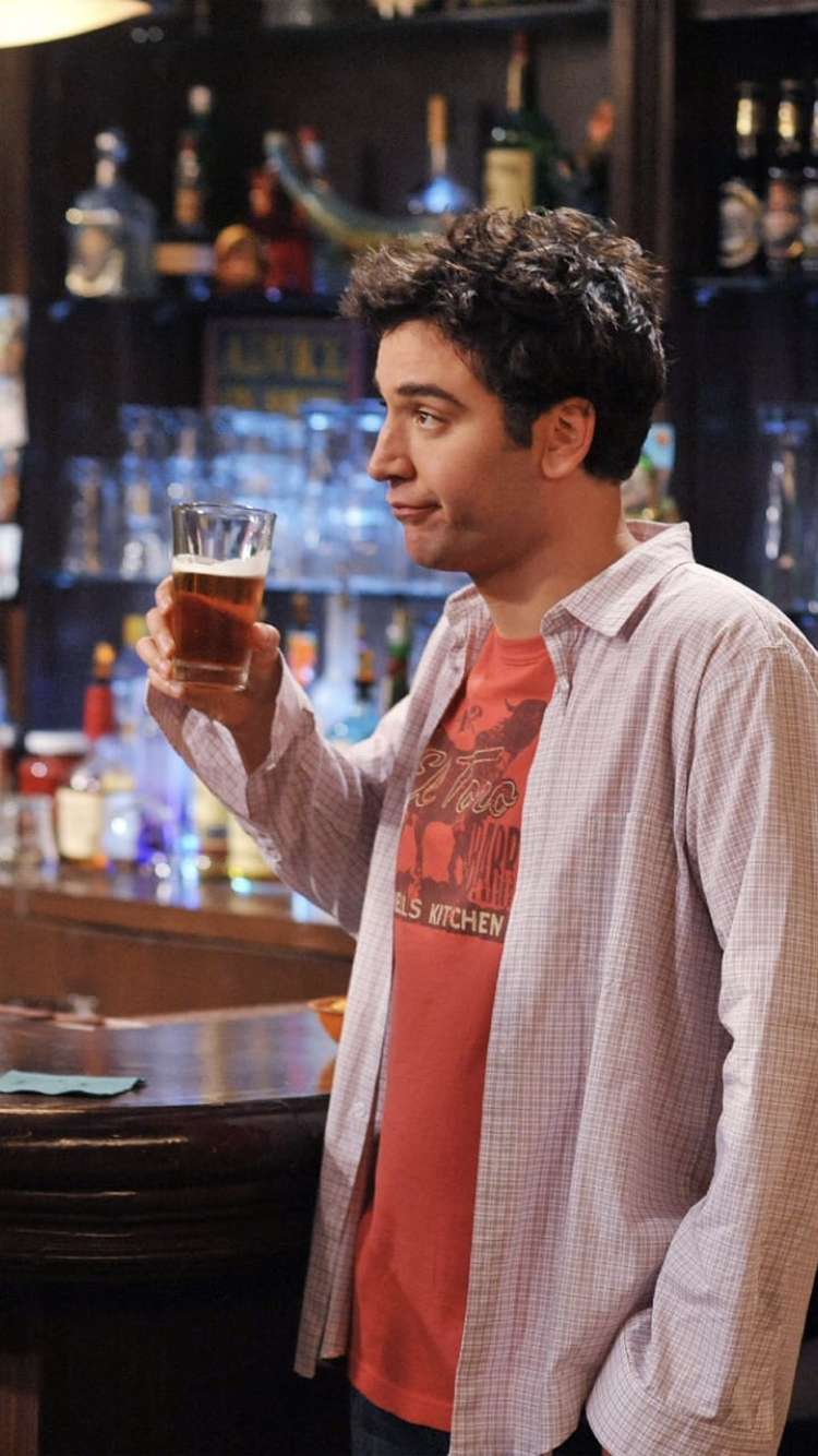Ted Mosby Wallpaper