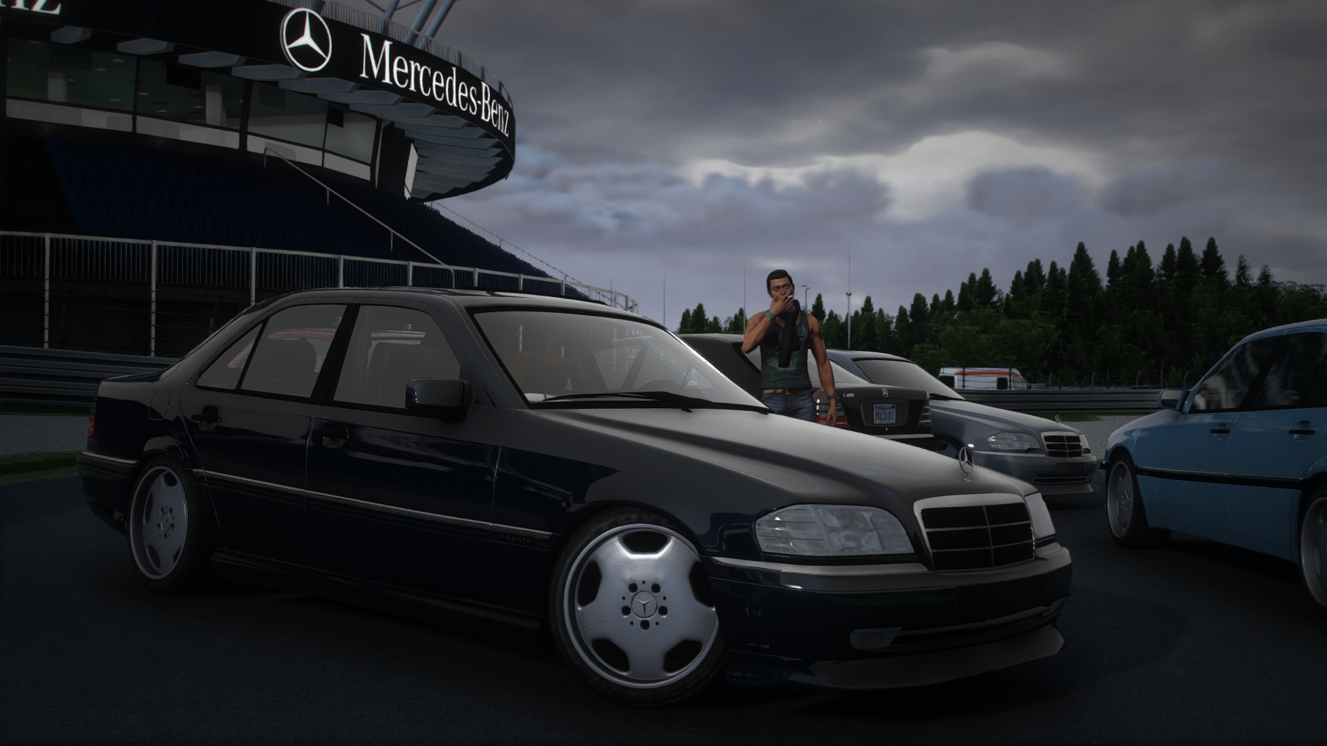 Mercedes Benz C 200 Elegance (W202) [Add On / Replace. Extras. Tuning]