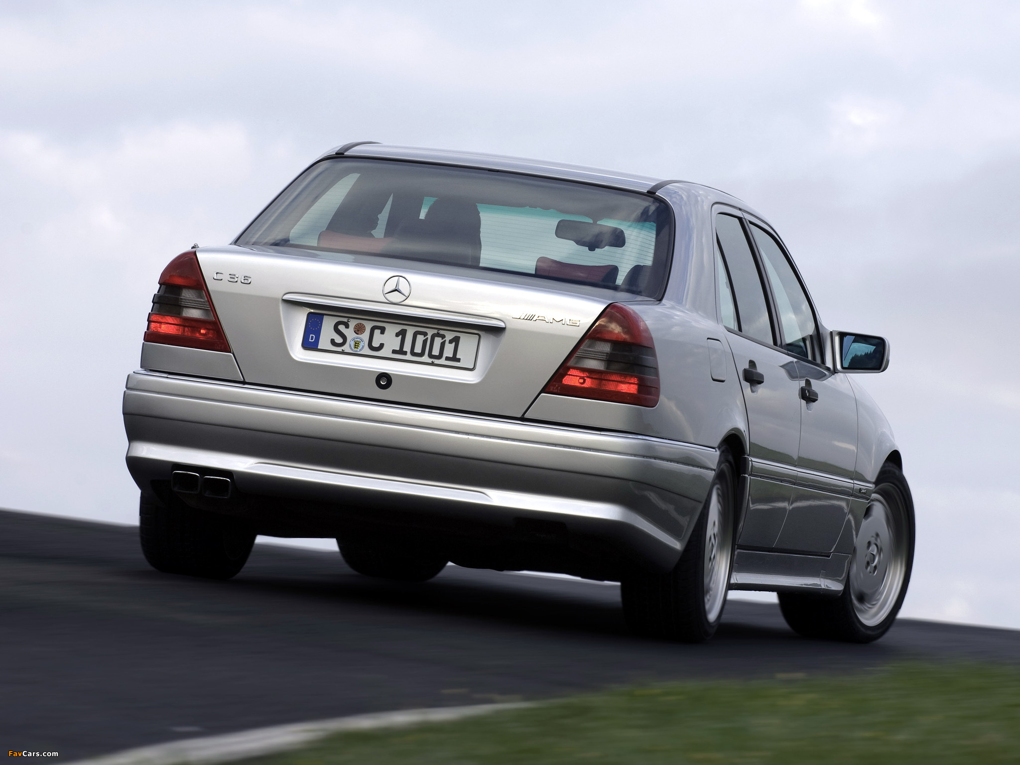 Mercedes Benz C 36 AMG (W202) 1993–97 Photo (2048x1536)