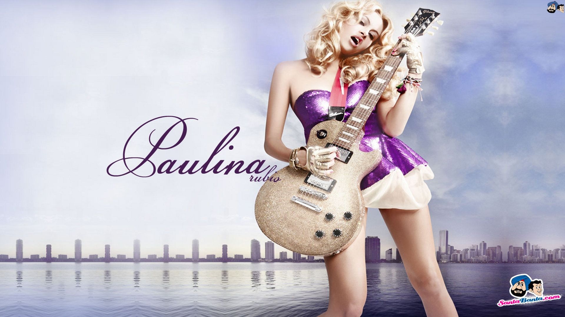 Paulina Rubio Wallpaper