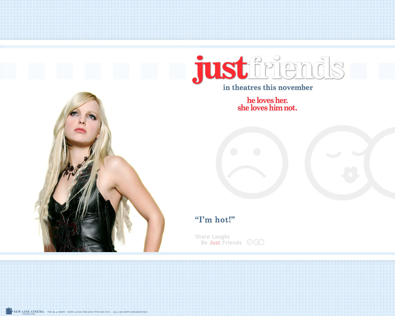 Just Friends Wallpaper Friends Wallpaper