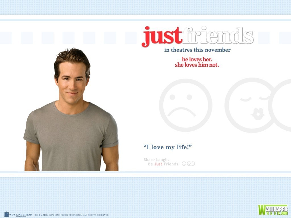 Just Friends Wallpaper Friends Wallpaper