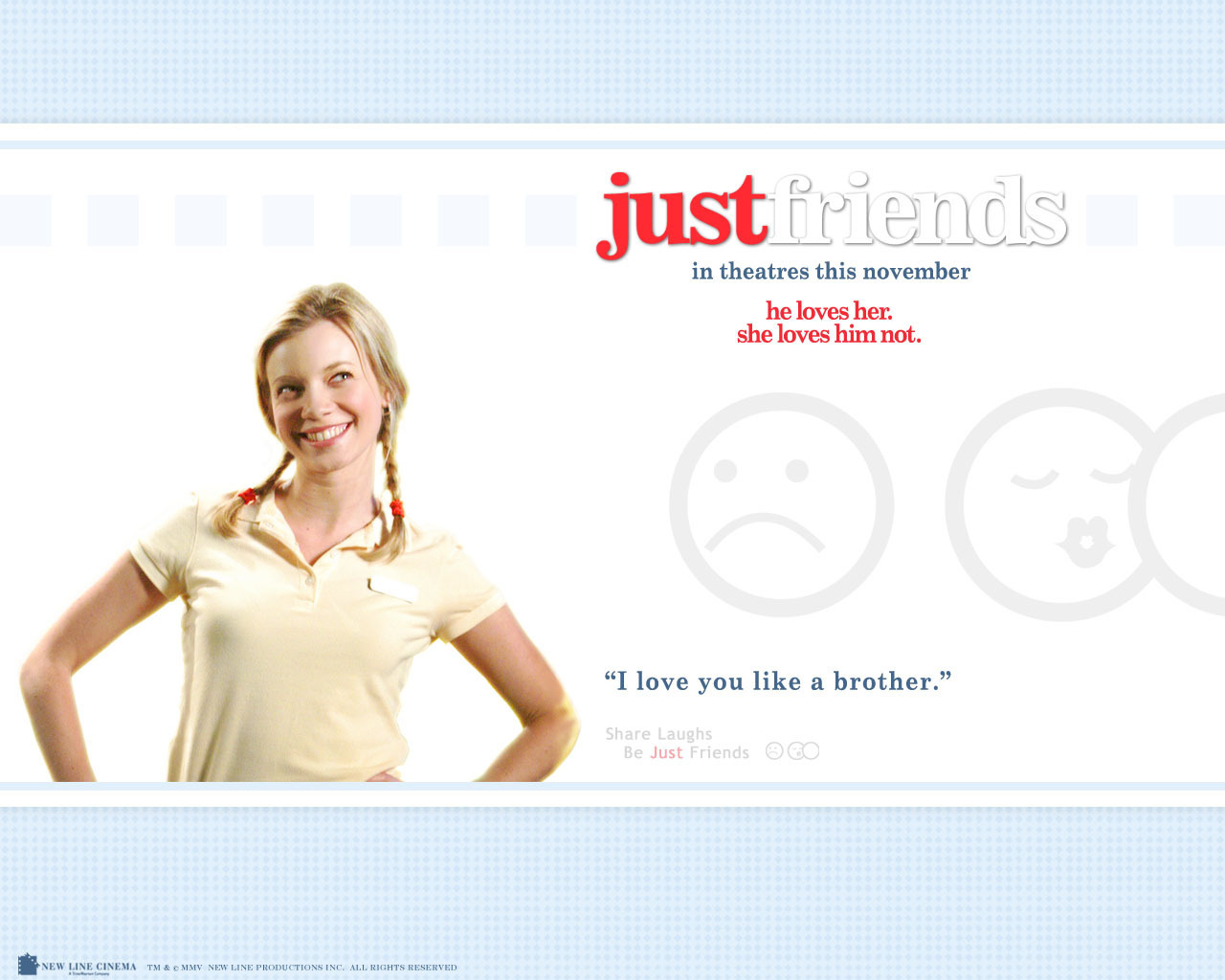 Just Friends Wallpaper Friends Wallpaper