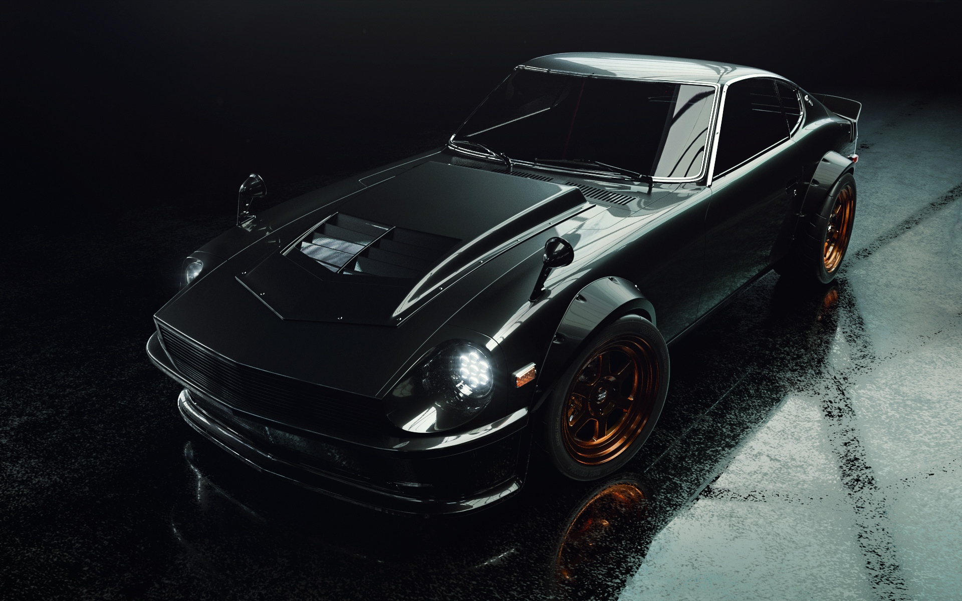 Datsun 240Z Projects Artists Community