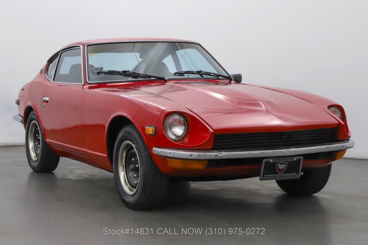 Datsun 240Z. Beverly Hills Car Club