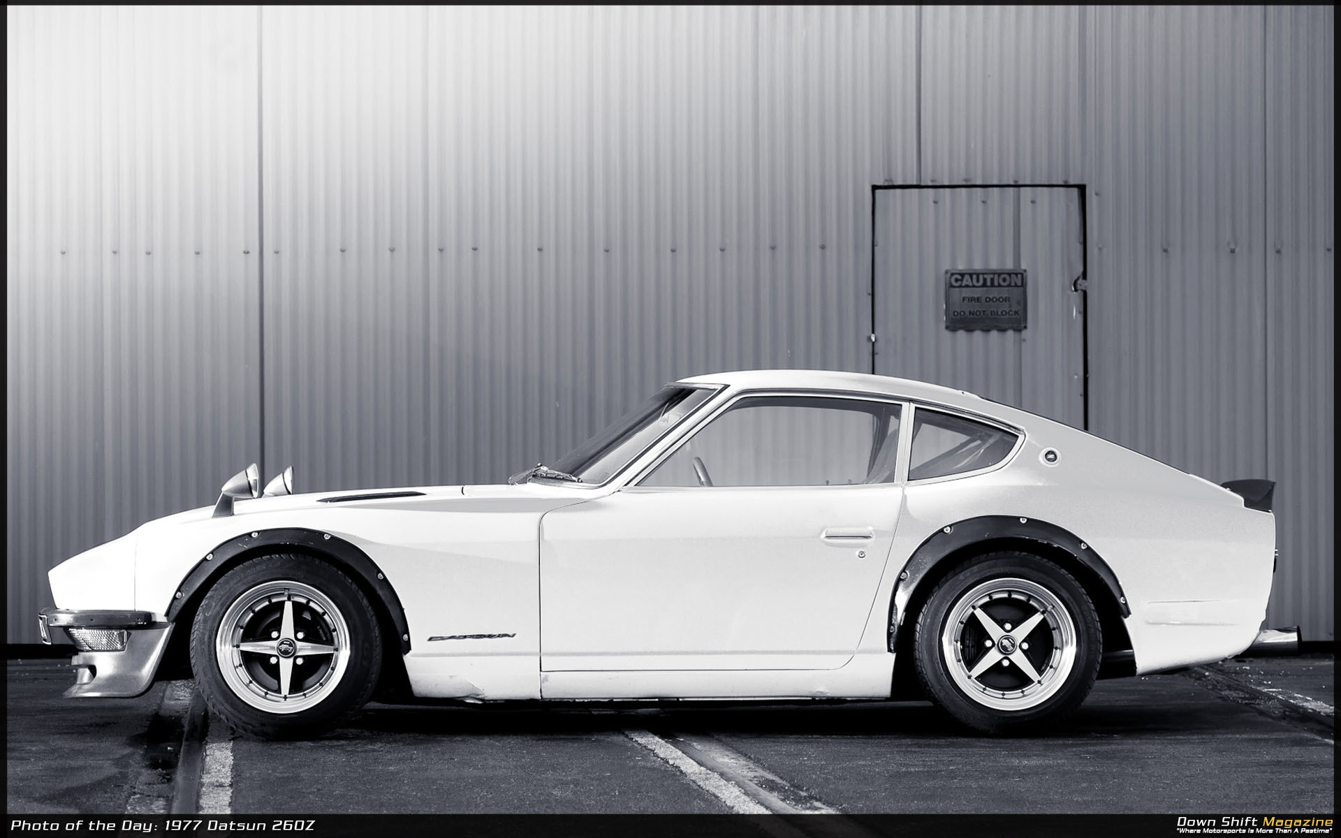Datsun 240Z Wallpaper