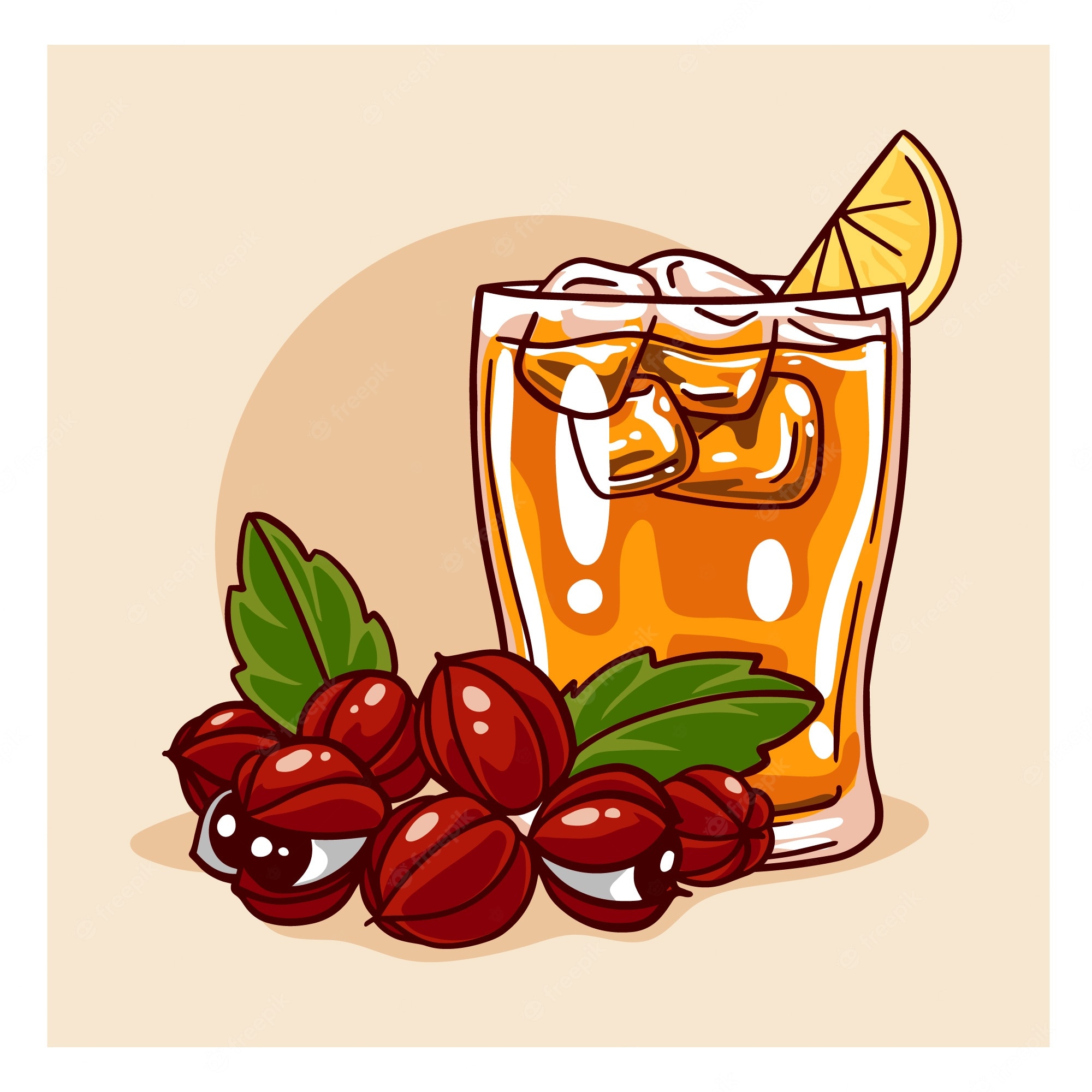 Guarana Vectors & Illustrations for Free Download