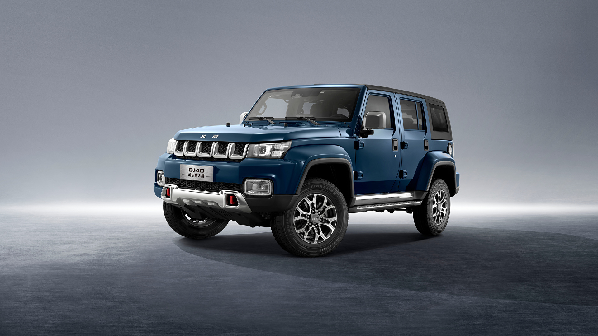 Baic bj40 фото