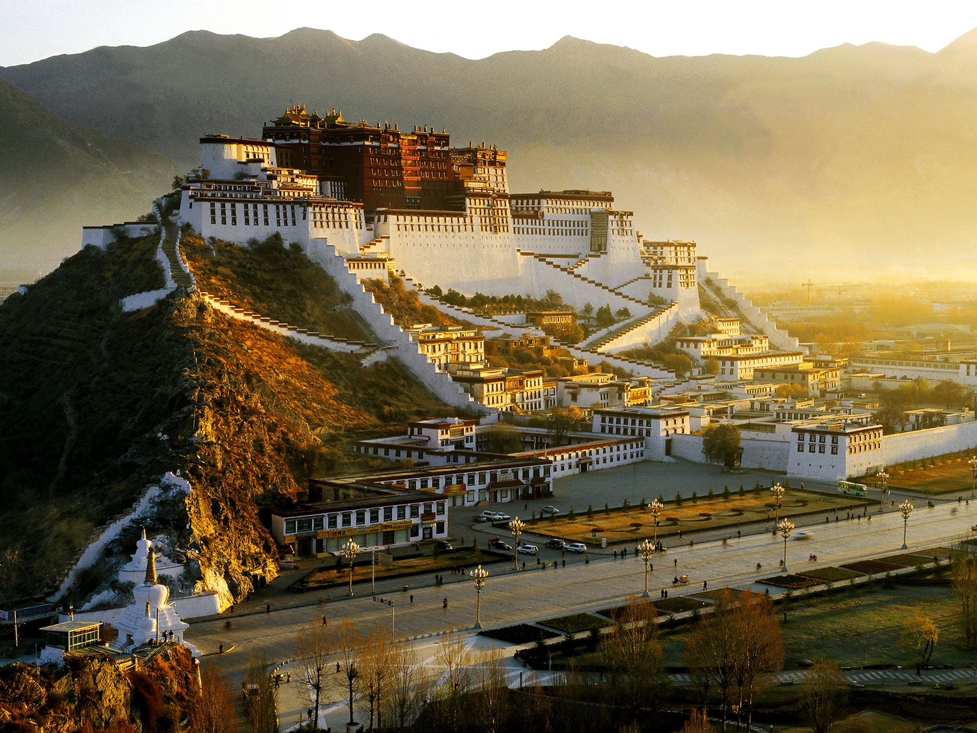 Potala Palace Wallpaper