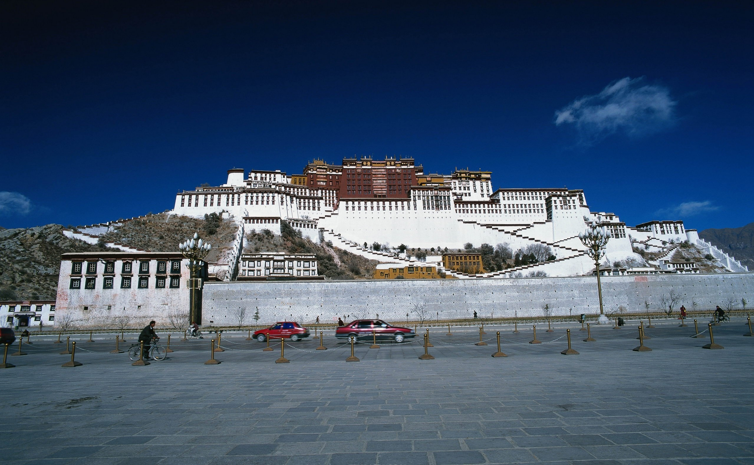 Potala Palace HD Wallpaper and Background