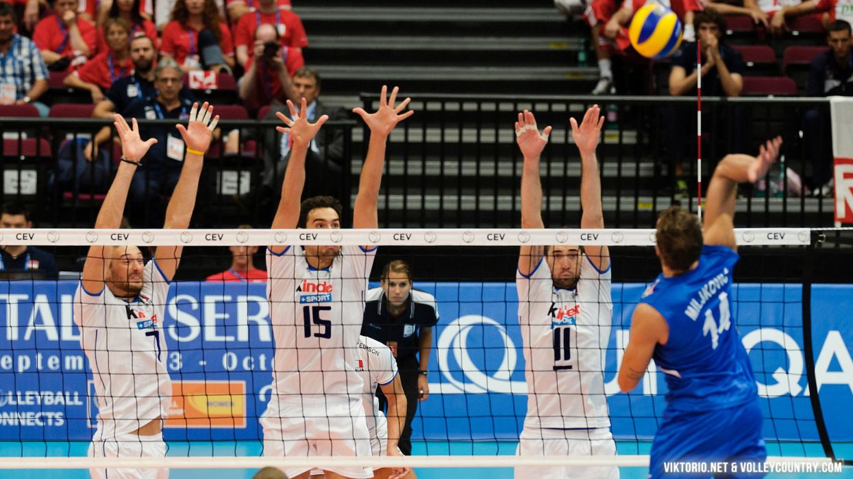 Wallpaper Volleyball Italy Block Wallpaperx1080