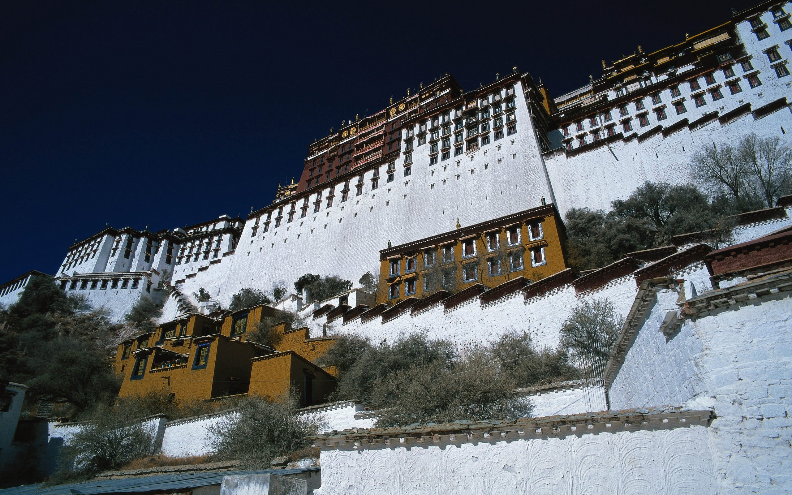 Potala Palace HD Wallpaper and Background