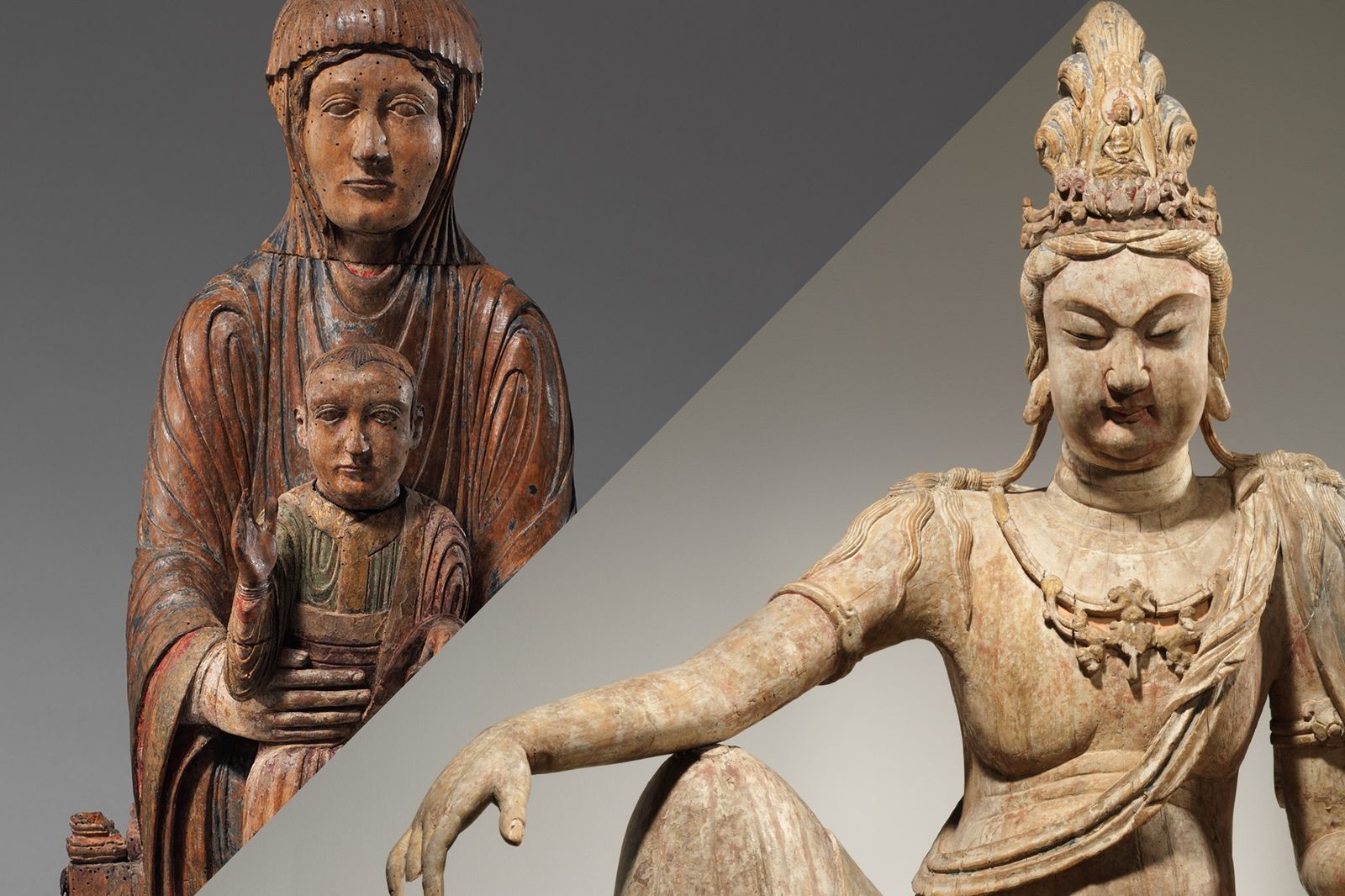 Compassion, Mercy, and Love: Guanyin and the Virgin Mary. The Metropolitan Museum of Art