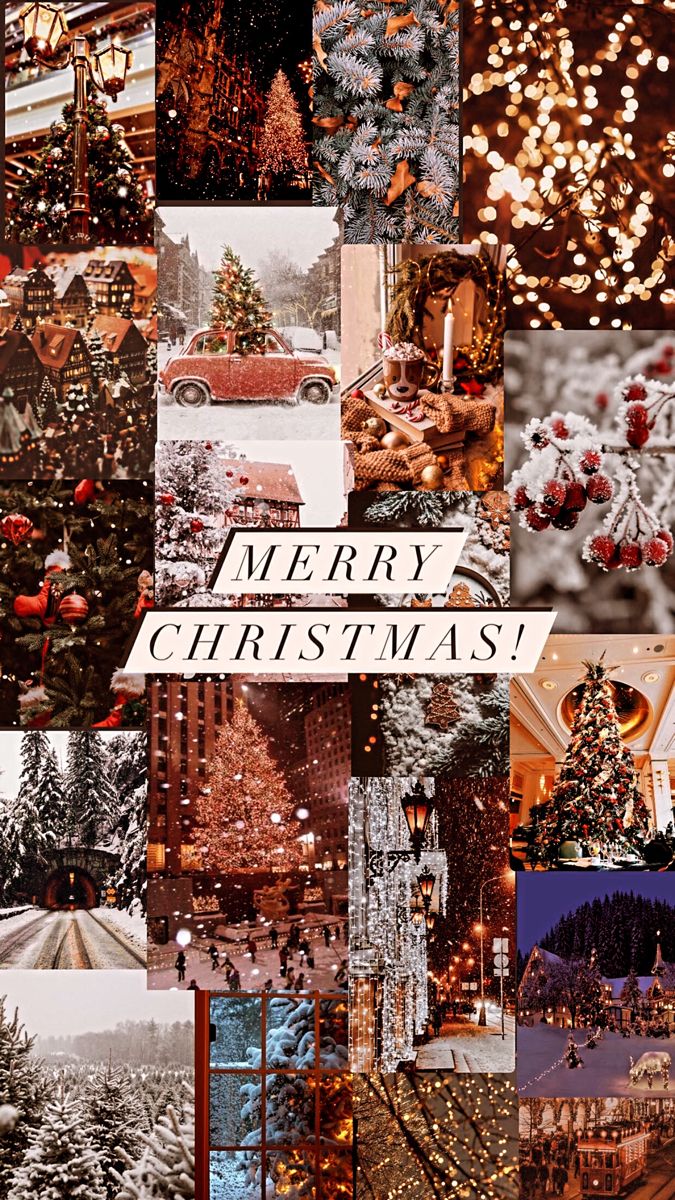 Collage- Merry Christmas!. Merry christmas wallpaper, Cute christmas wallpaper, Christmas lockscreen