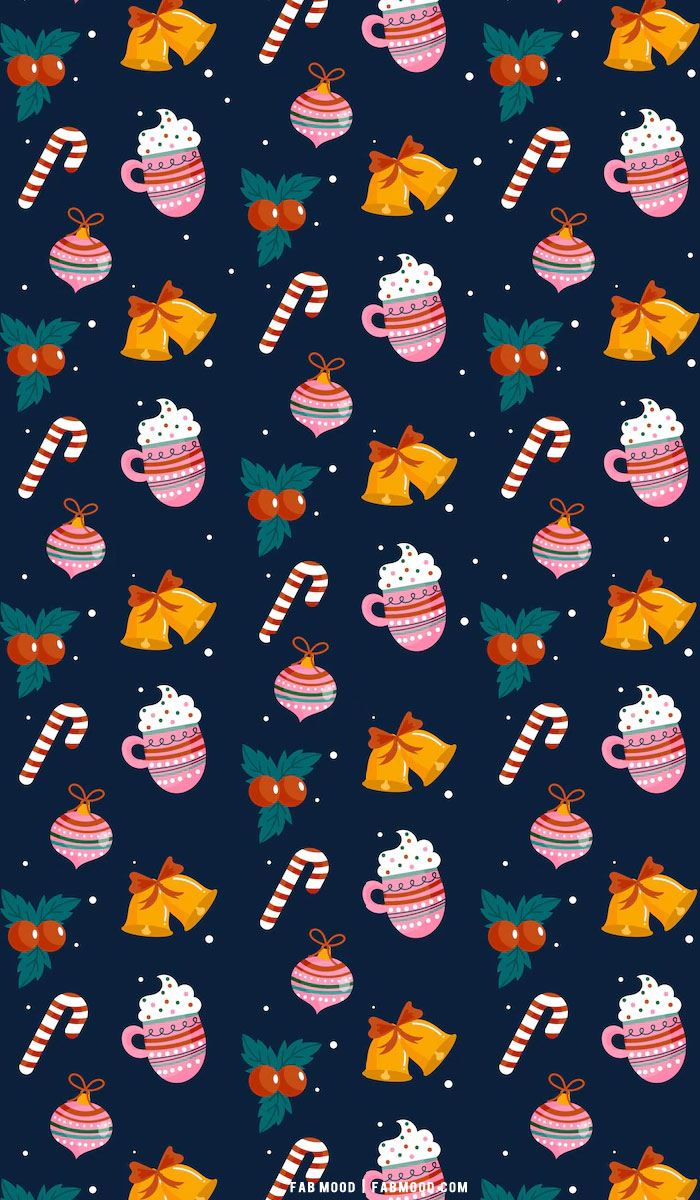 Pink Preppy Christmas Wallpapers - Wallpaper Cave