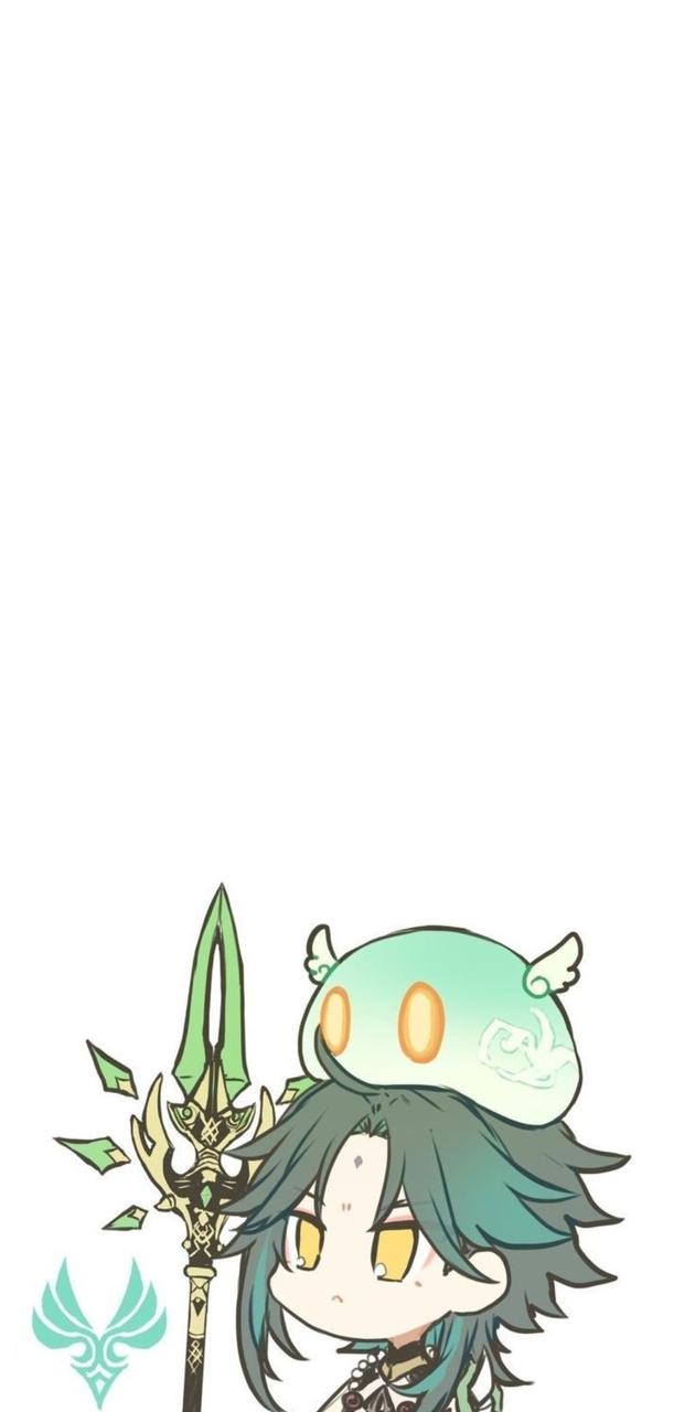 Chibi Xiao wallpaper