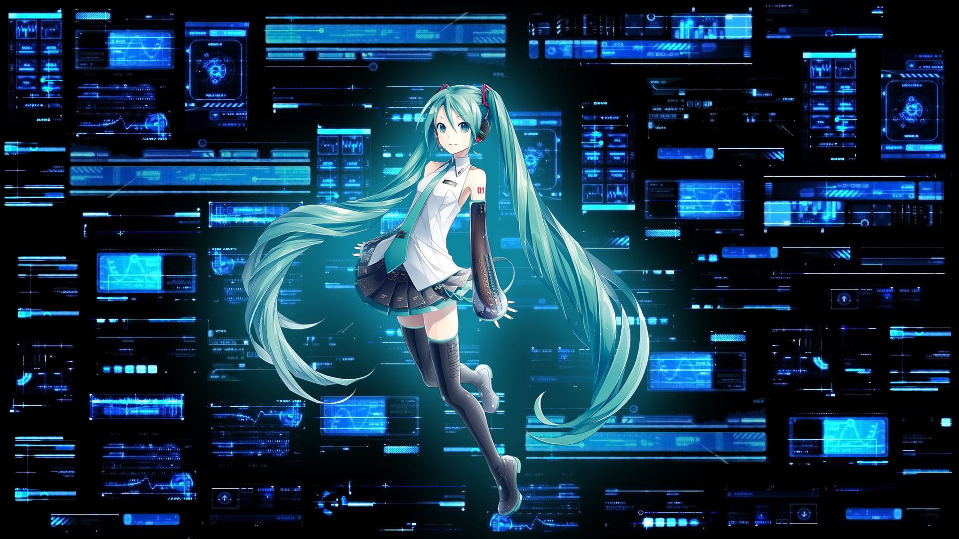 Hatsune Miku PC Wallpapers Wallpaper Cave Hatsune Miku PC Wallpapers Wallpaper Cave