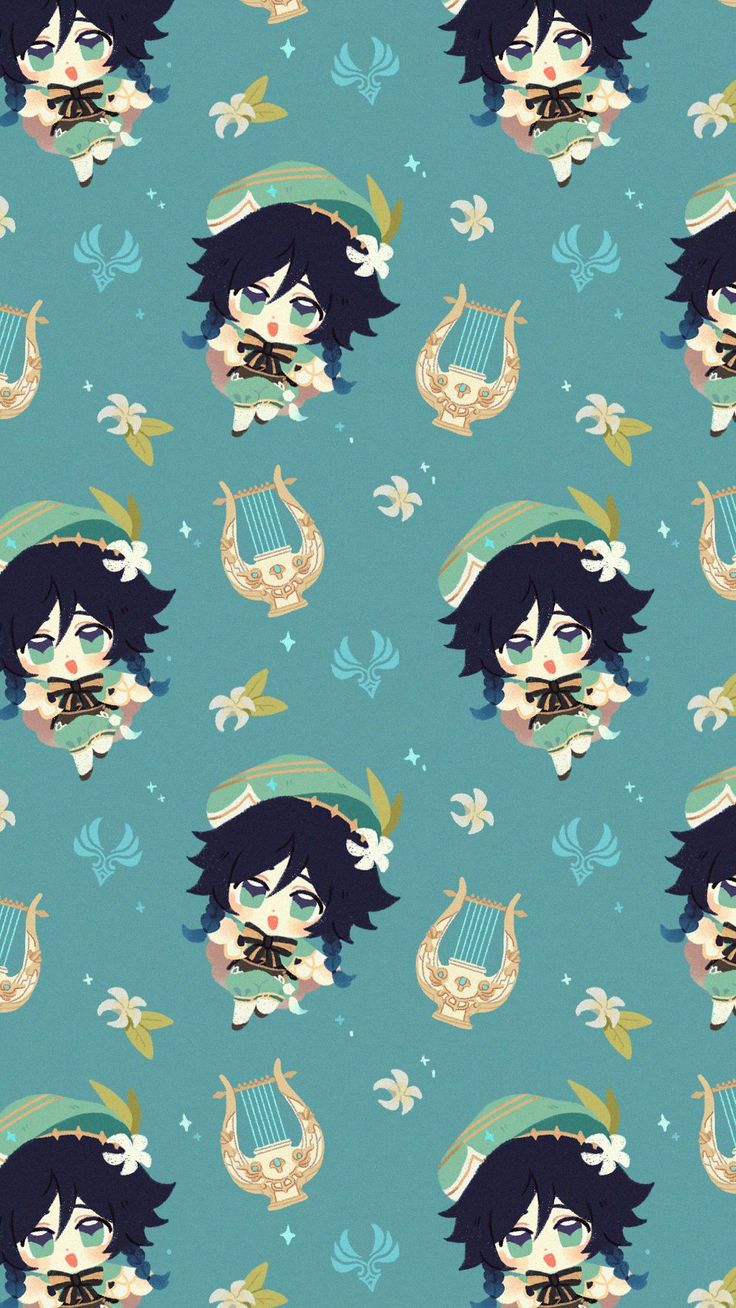 ✨豆芽之王 on Twitter. Chibi, Cute wallpaper, Chibi wallpaper