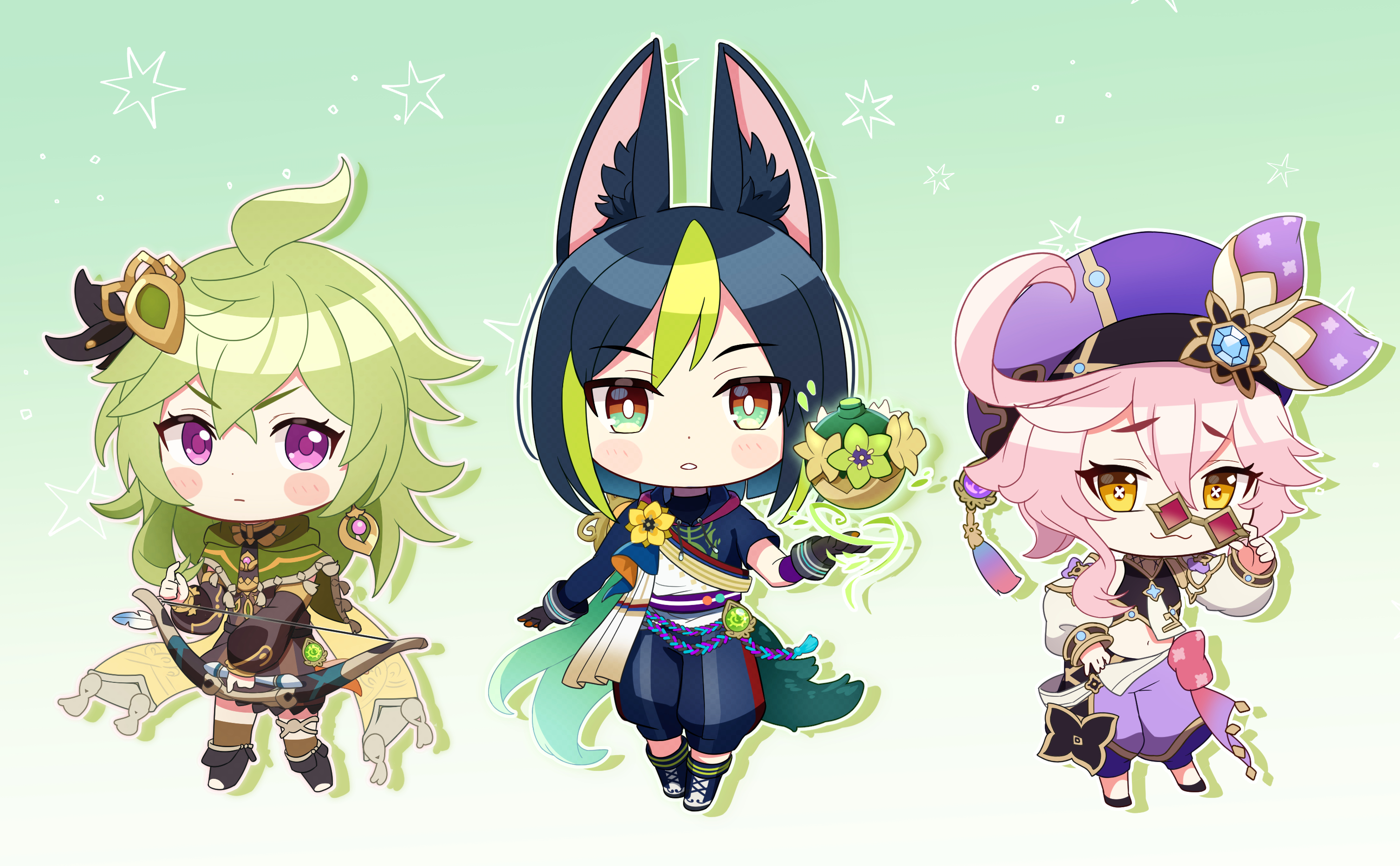 Collei (Genshin Impact) HD Wallpaper and Background