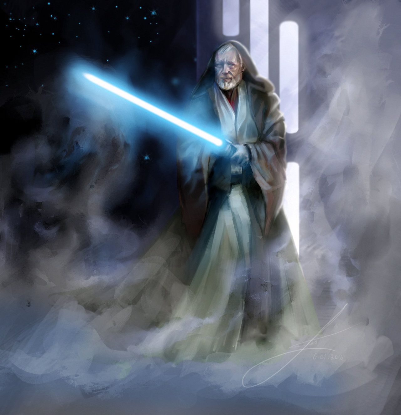 Obi Wan Ben. Star Wars Image, Star Wars, Star Wars Artwork