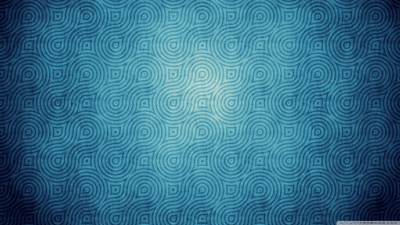 Blue Pattern wallpaper 1366x768 (laptop) desktop background