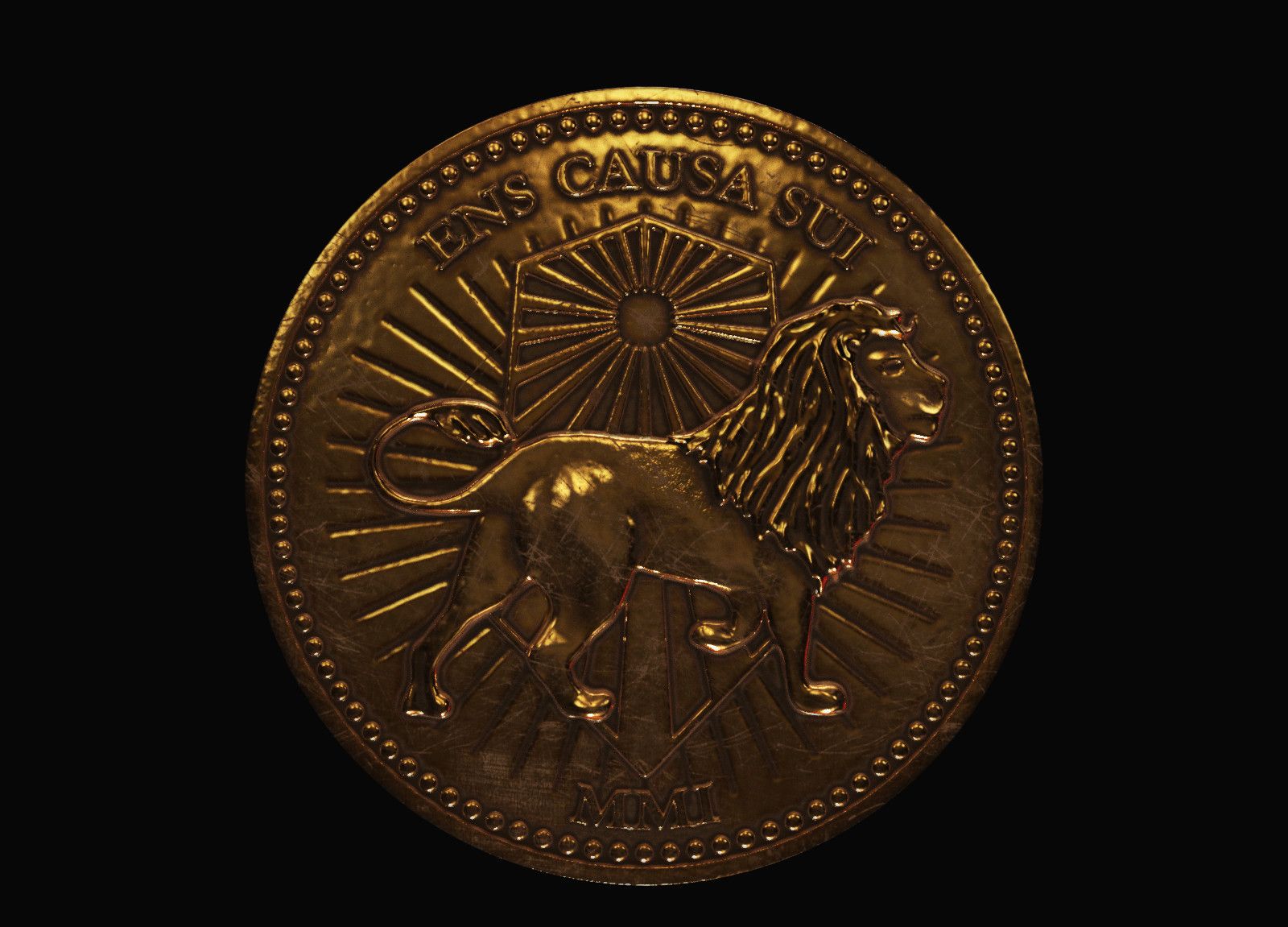 COIN Wick, Cesar Roman. John wick coins, Coins, John wick