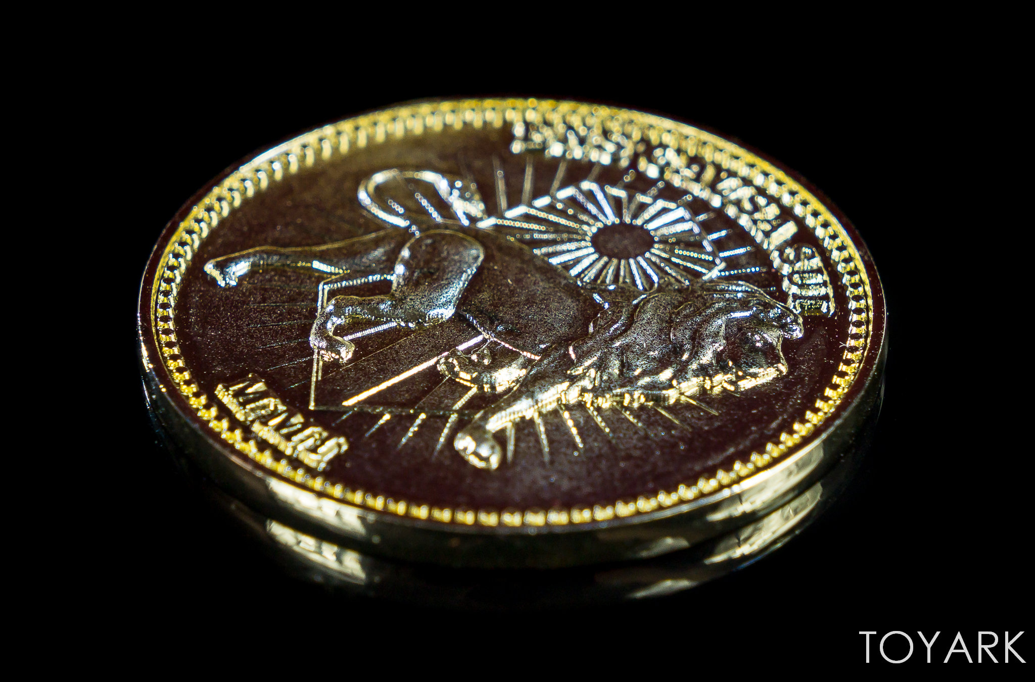 Chronicle Collectibles John Wick Blood Oath Marker and Continental Coins Photo Shoot