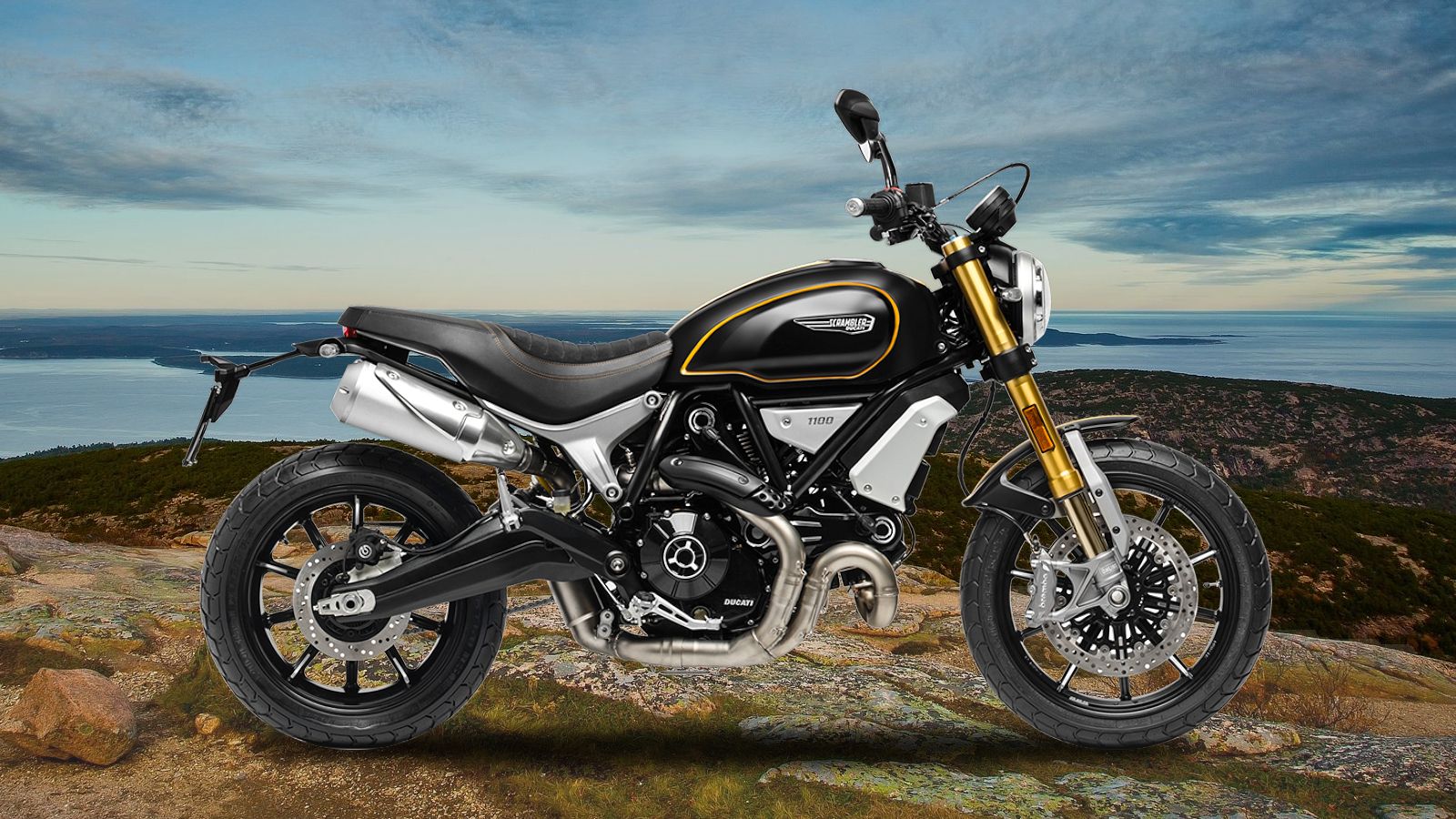 Ducati Scrambler 1100 Sport Pro Wallpaper