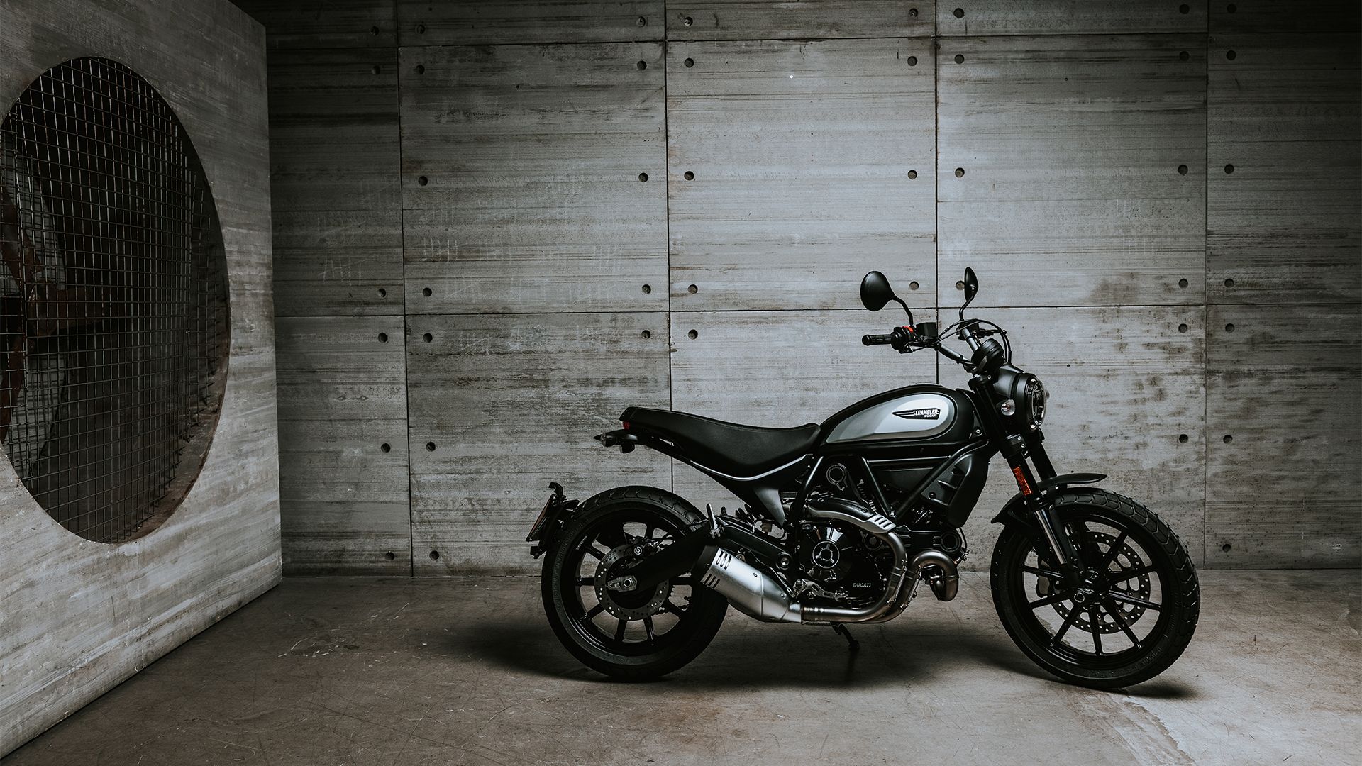 Ducati Scrambler Wallpaper