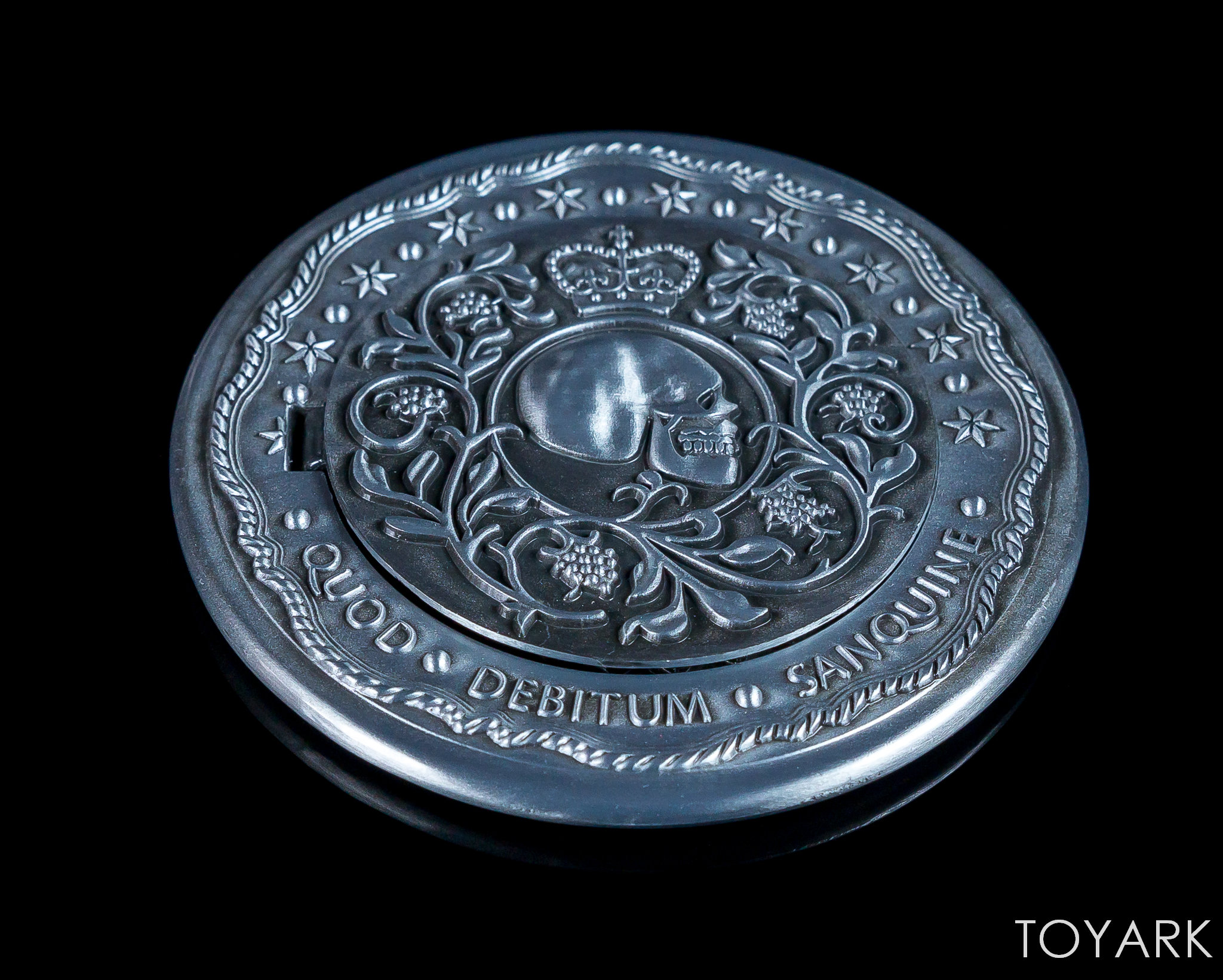 Chronicle Collectibles John Wick Blood Oath Marker and Continental Coins Photo Shoot