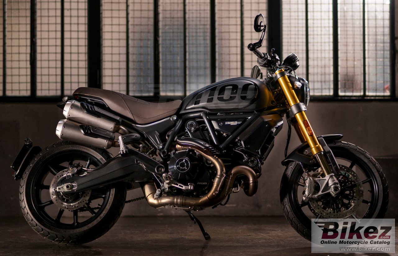 Ducati Scrambler 1100 Sport Pro poster