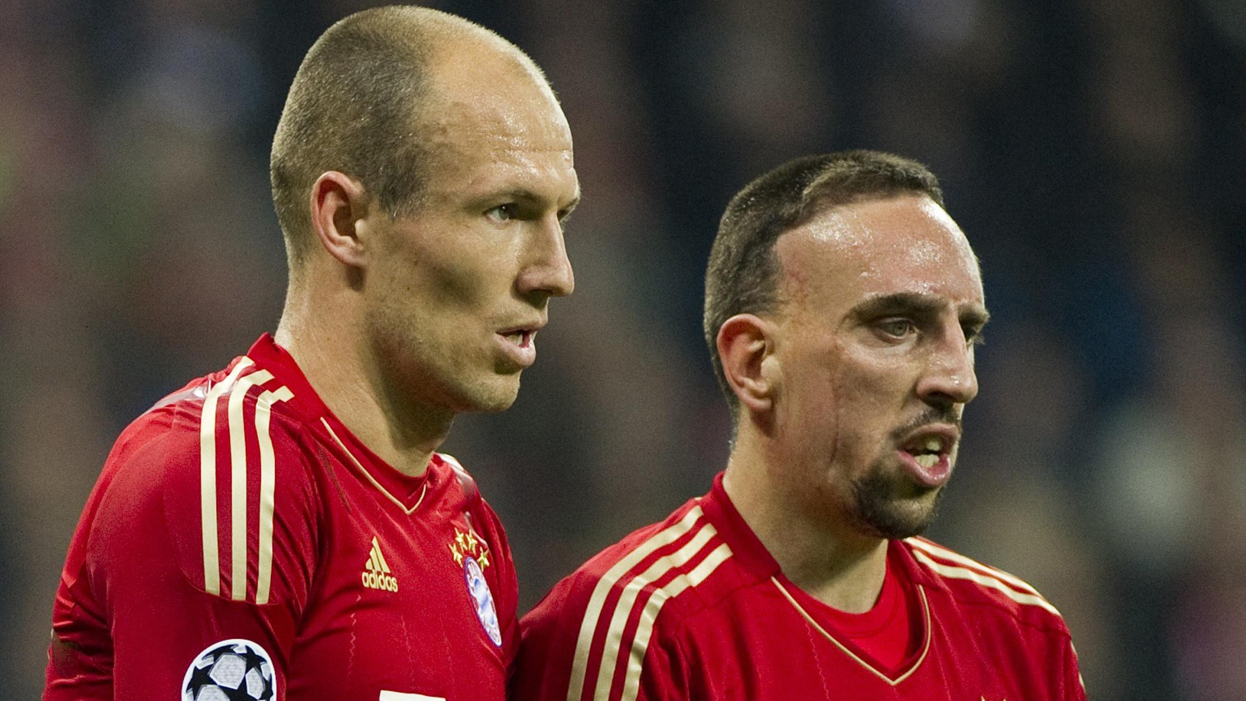 Robben Ribery Wallpapers Wallpaper Cave