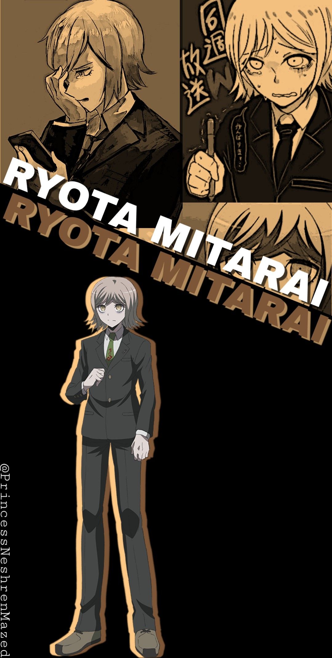 Ryota Mitarai wallpaper. Danganronpa funny, Danganronpa characters, Danganronpa
