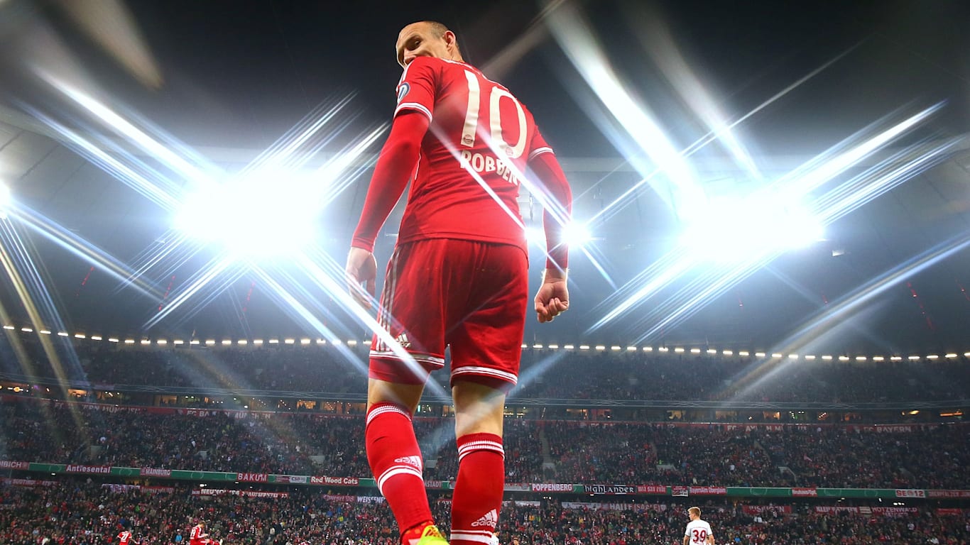 Arjen Robben's dream of the perfect goodbye, Official FC Bayern News