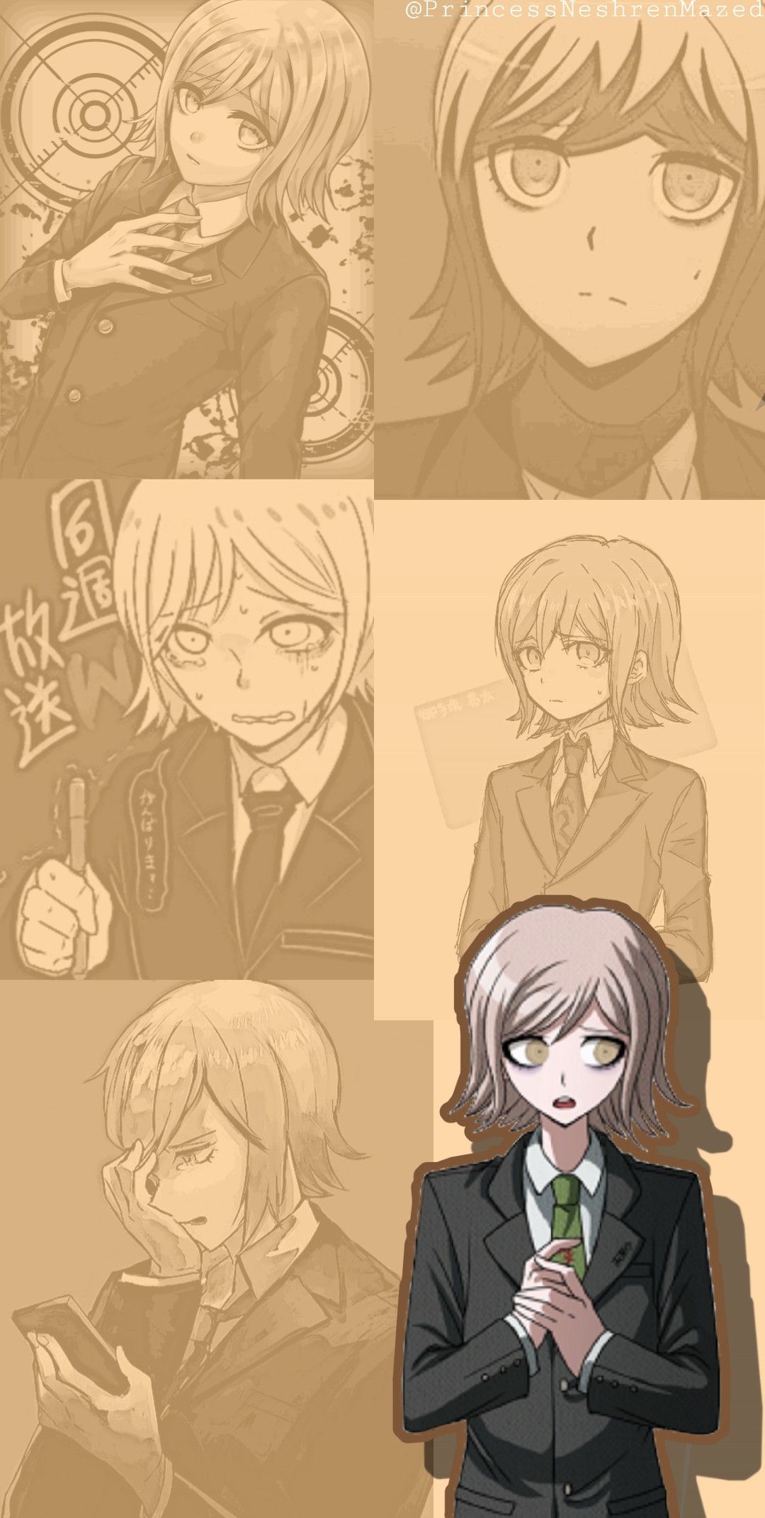 Пин на доске Danganronpa(ダンガンロンパ).. WALLPAPERS