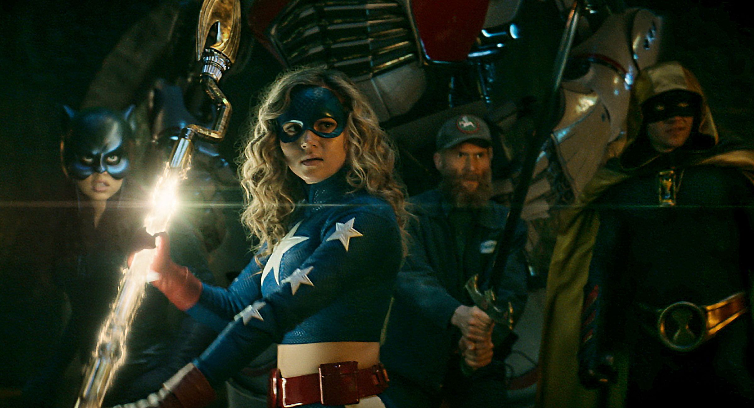 Stargirl: Season Finale Photo Assemble the JSA and Injustice Society