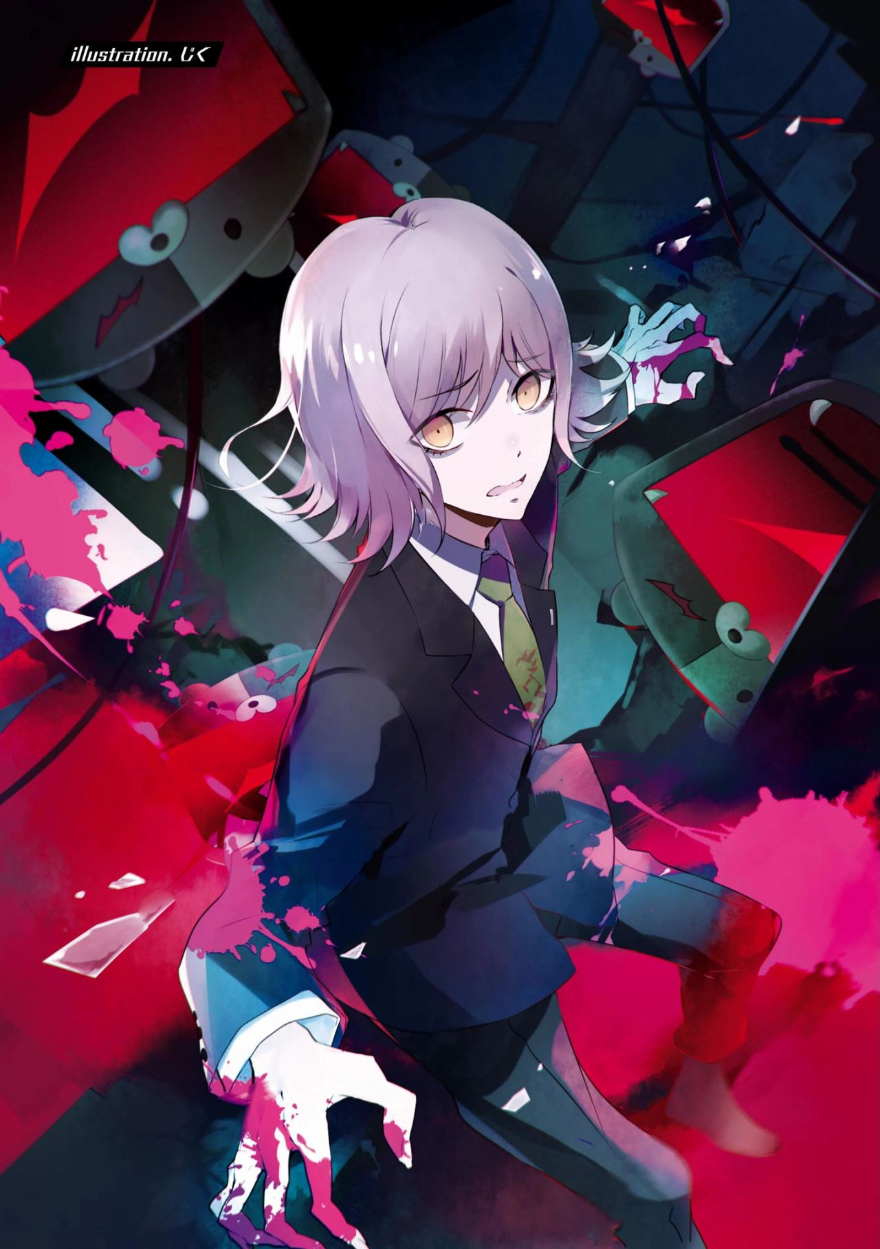 Ryota Mitarai. Danganronpa, Danganronpa characters, Anime