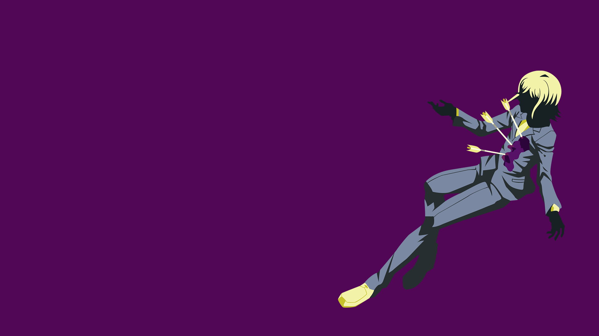 Ryota Mitarai (1920x1080) wallpaper I made for myself and decided to share here :) Need #iPhone S #Plus #Wallpap. Simple wallpaper, Danganronpa, Anime