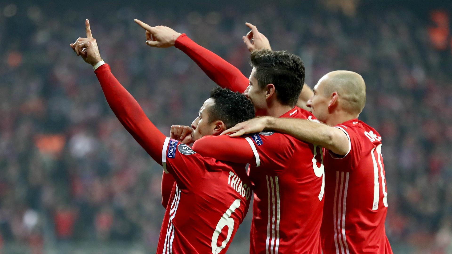 Ribery, Robben and Thiago are irreplaceable at Bayern, claims Matthaus