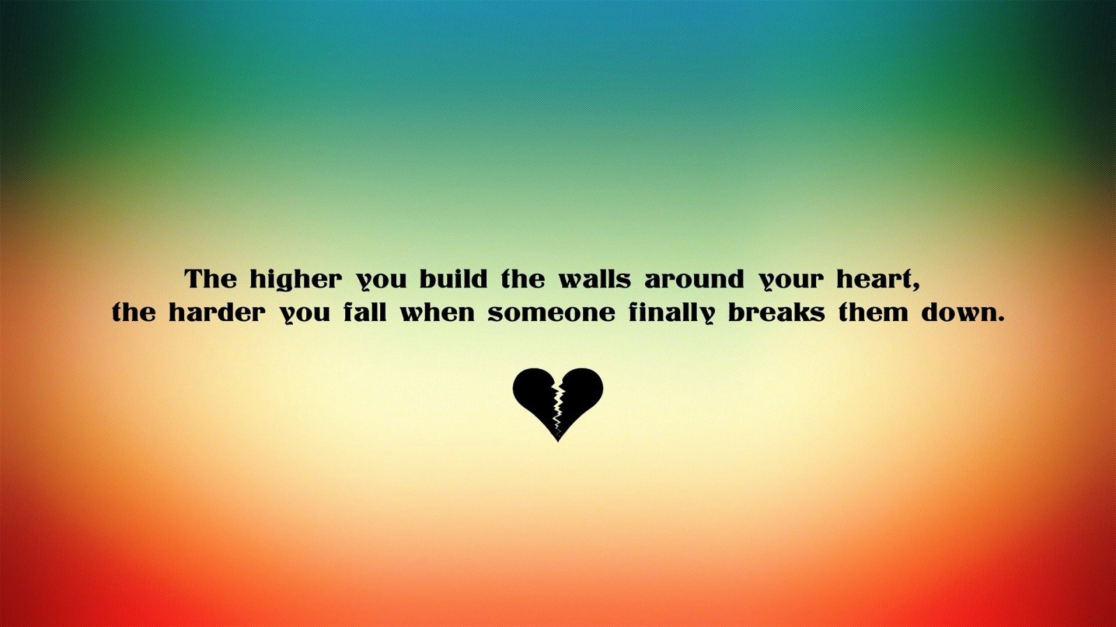 Broken Heart Quotes And Sayings For Him. QuotesGram