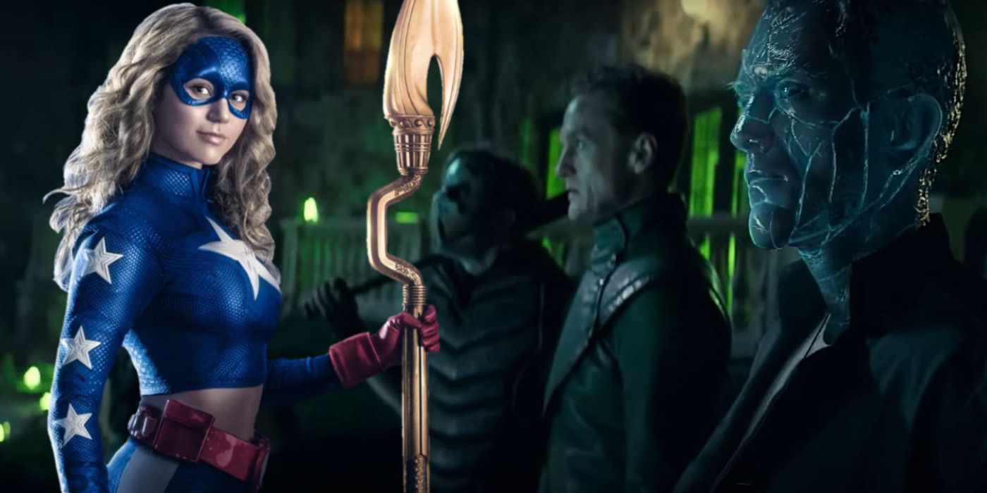 DC's Stargirl: Injustice Society Attacks In New TV Show Trailer
