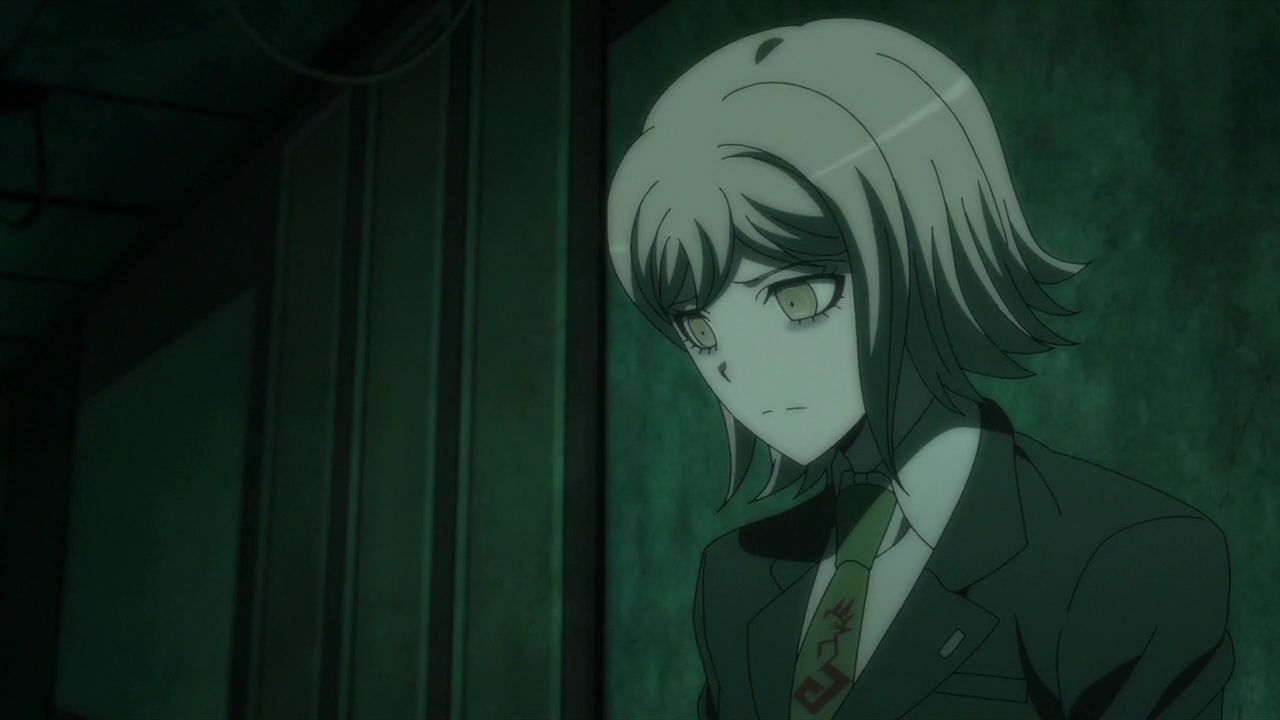Ryota Mitarai. Danganronpa, Anime, Nagito komaeda